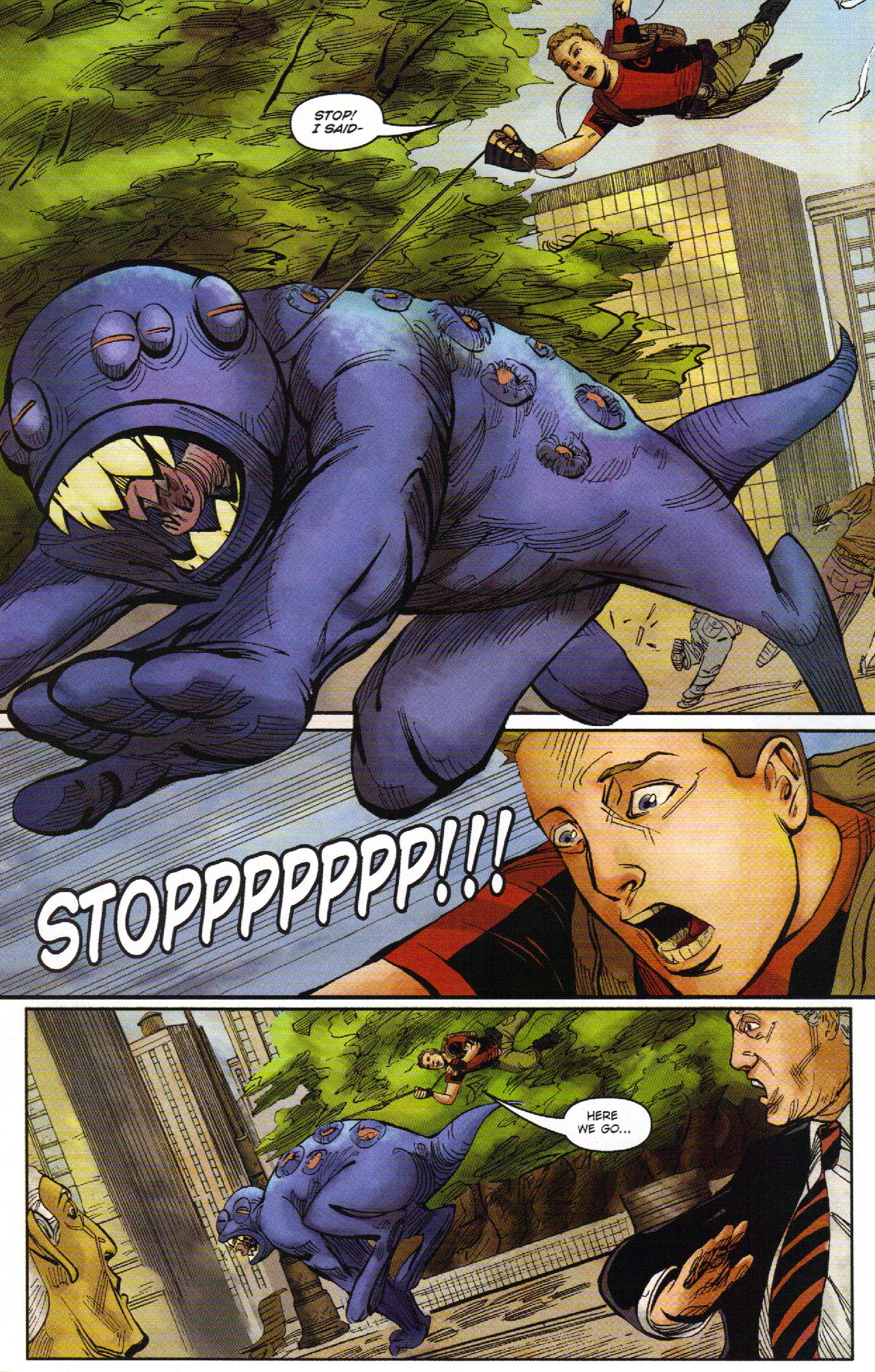 Read online Johnny Monster comic -  Issue #1 - 13