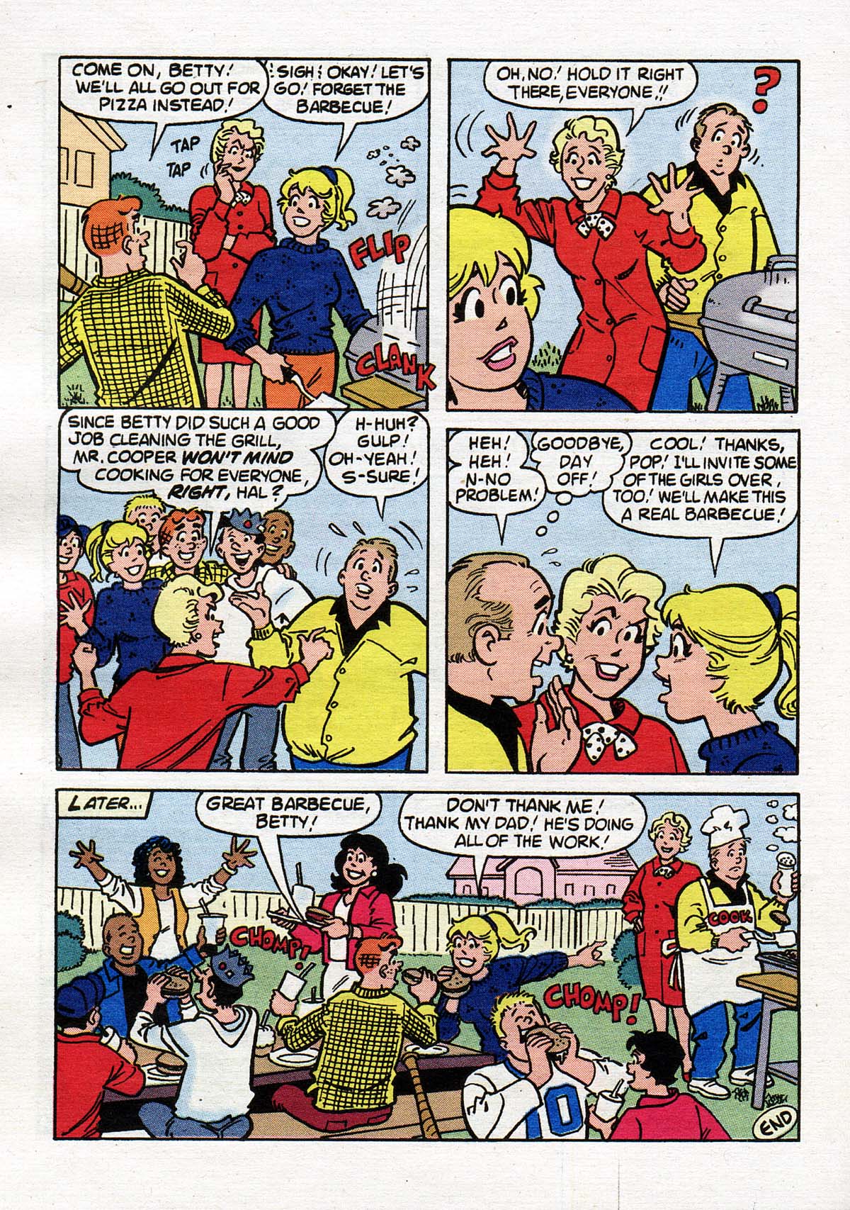 Read online Betty and Veronica Digest Magazine comic -  Issue #146 - 79