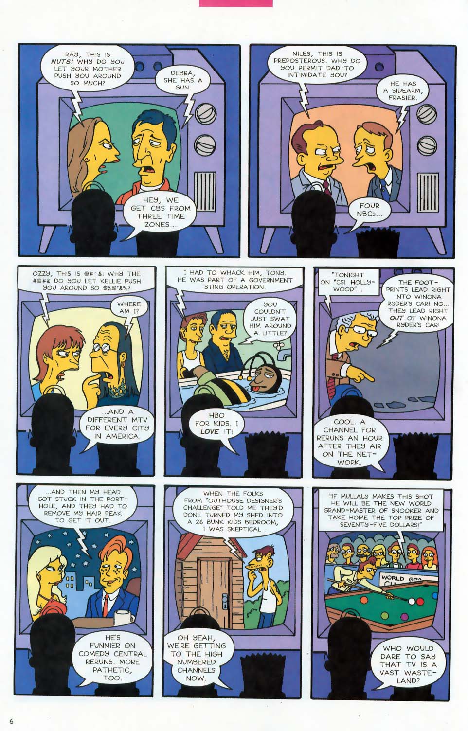 Read online Simpsons Comics comic -  Issue #85 - 7