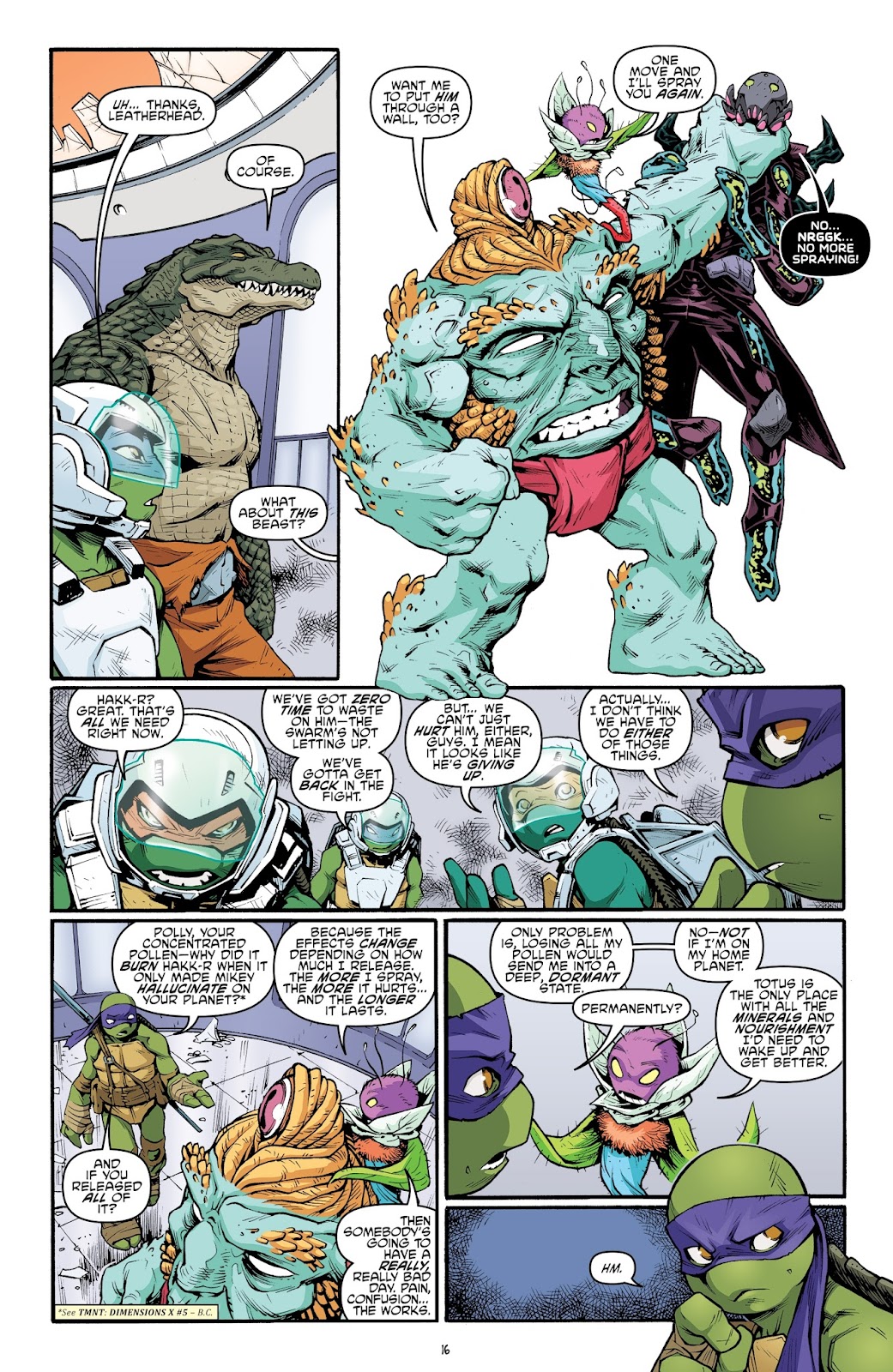 Teenage Mutant Ninja Turtles (2011) issue 75 - Page 17