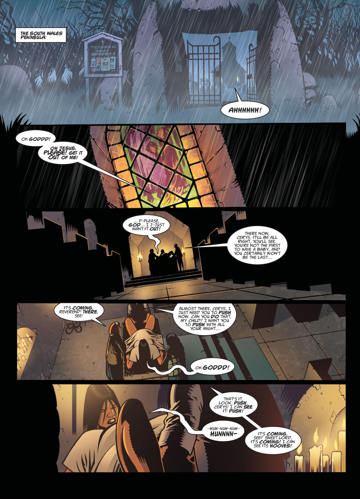 Read online Brit-Cit Noir comic -  Issue # TPB - 5