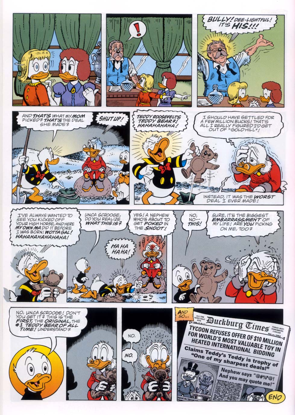 Read online Uncle Scrooge (1953) comic -  Issue #332 - 28
