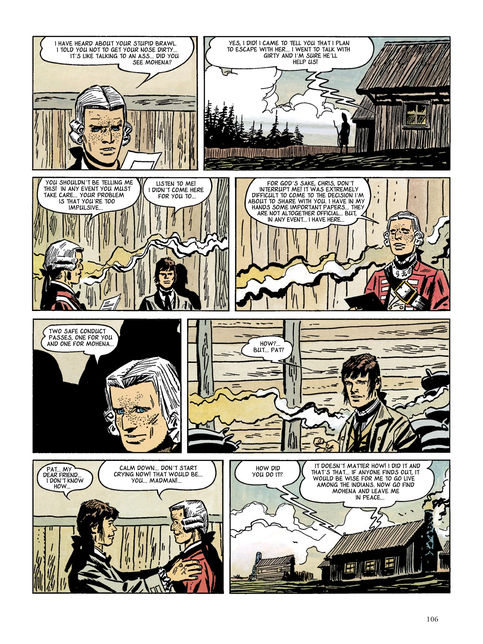 Read online Fort Wheeling comic -  Issue # TPB (Part 2) - 7