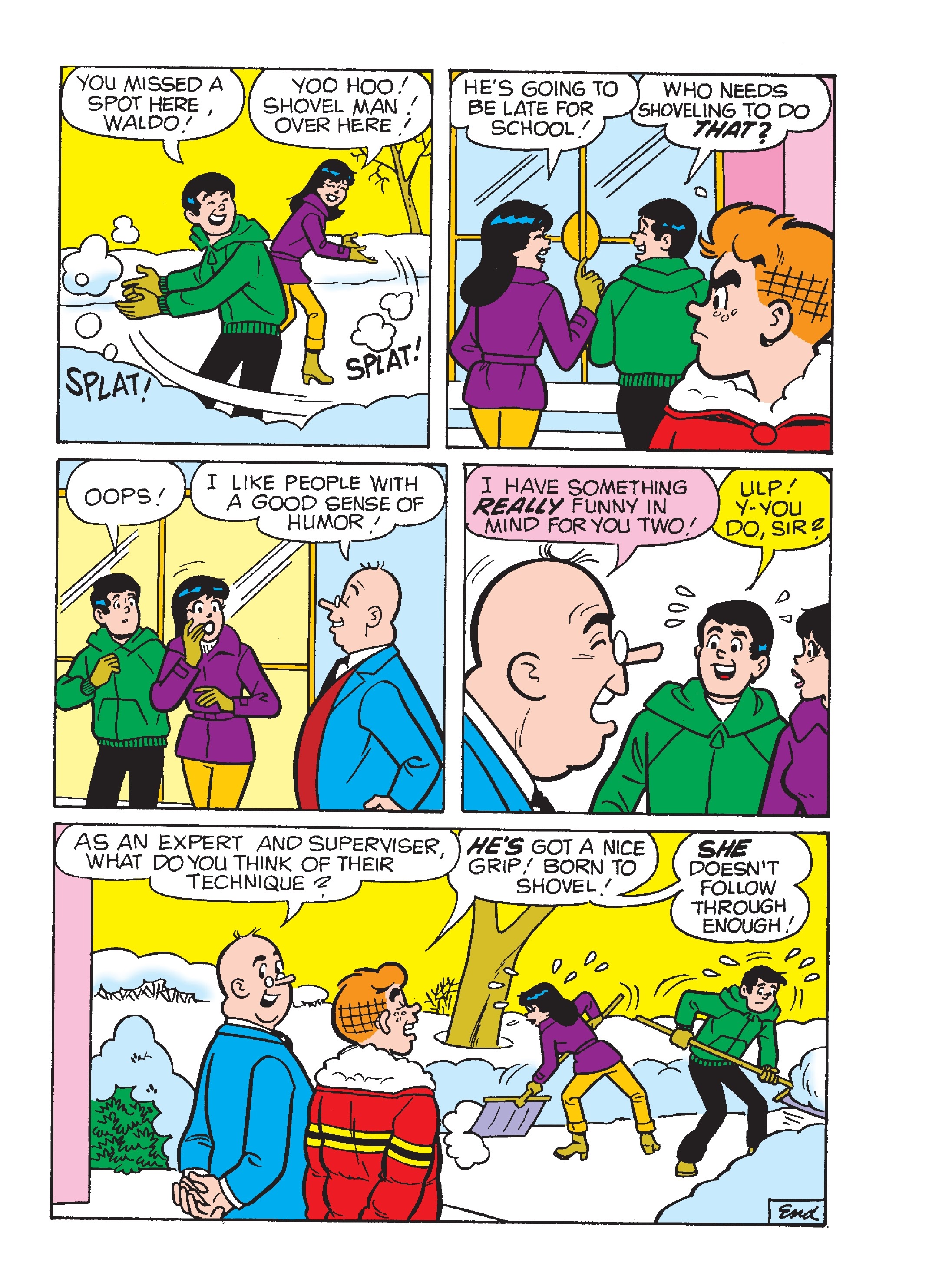 Read online World of Archie Double Digest comic -  Issue #74 - 113