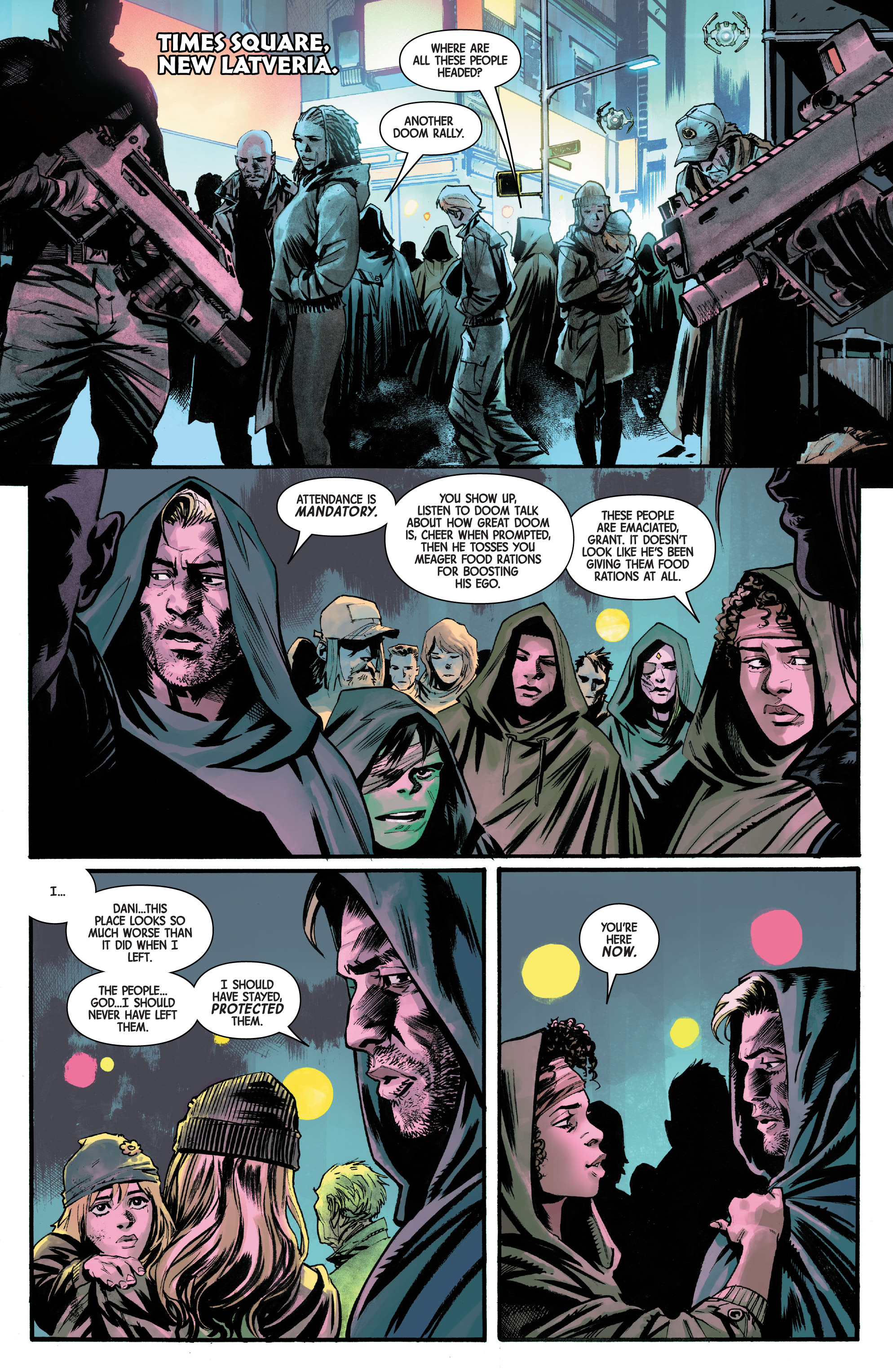 Read online Avengers Of The Wastelands comic -  Issue #5 - 5