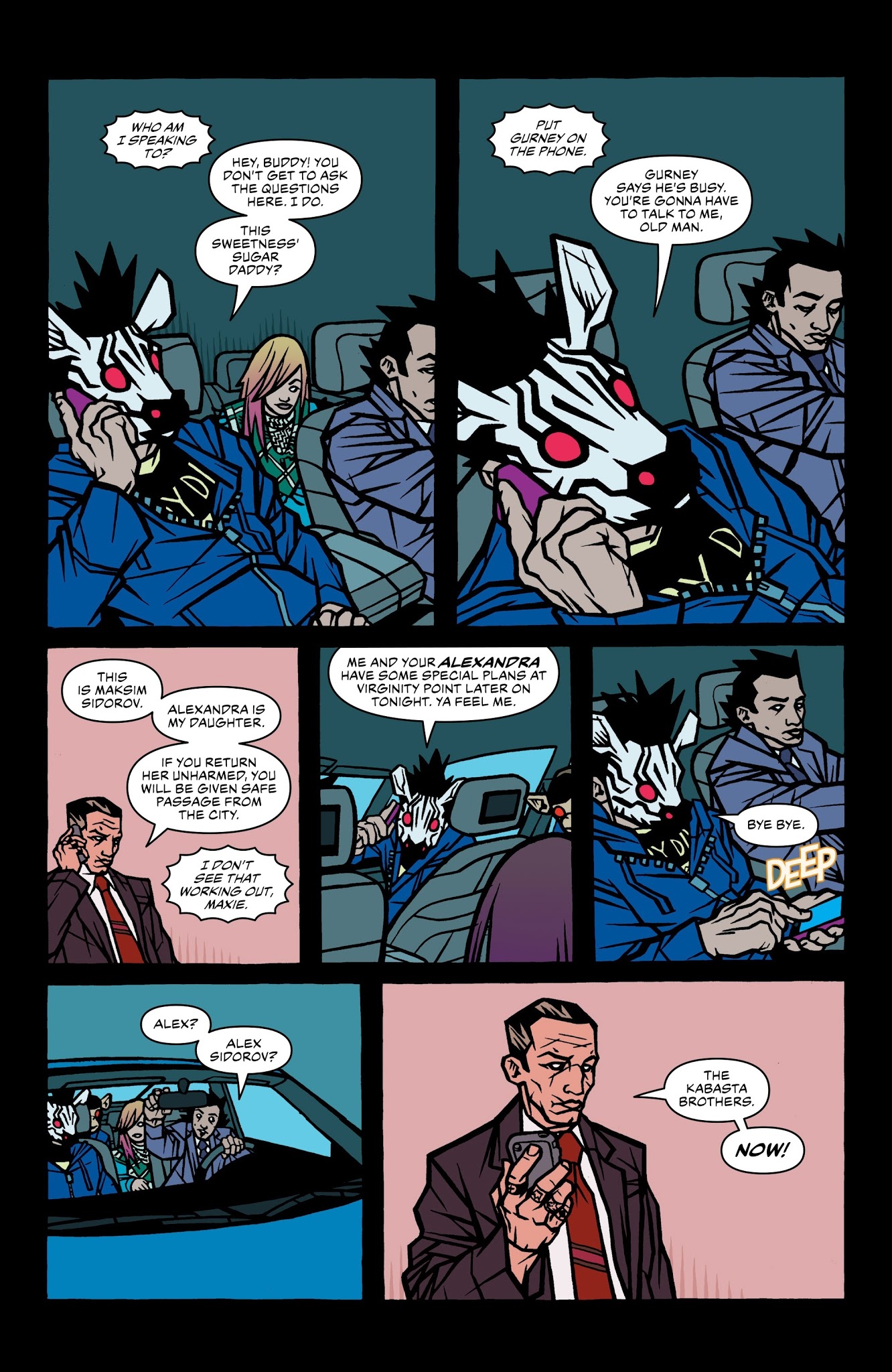 Read online The Hard Place comic -  Issue #2 - 15