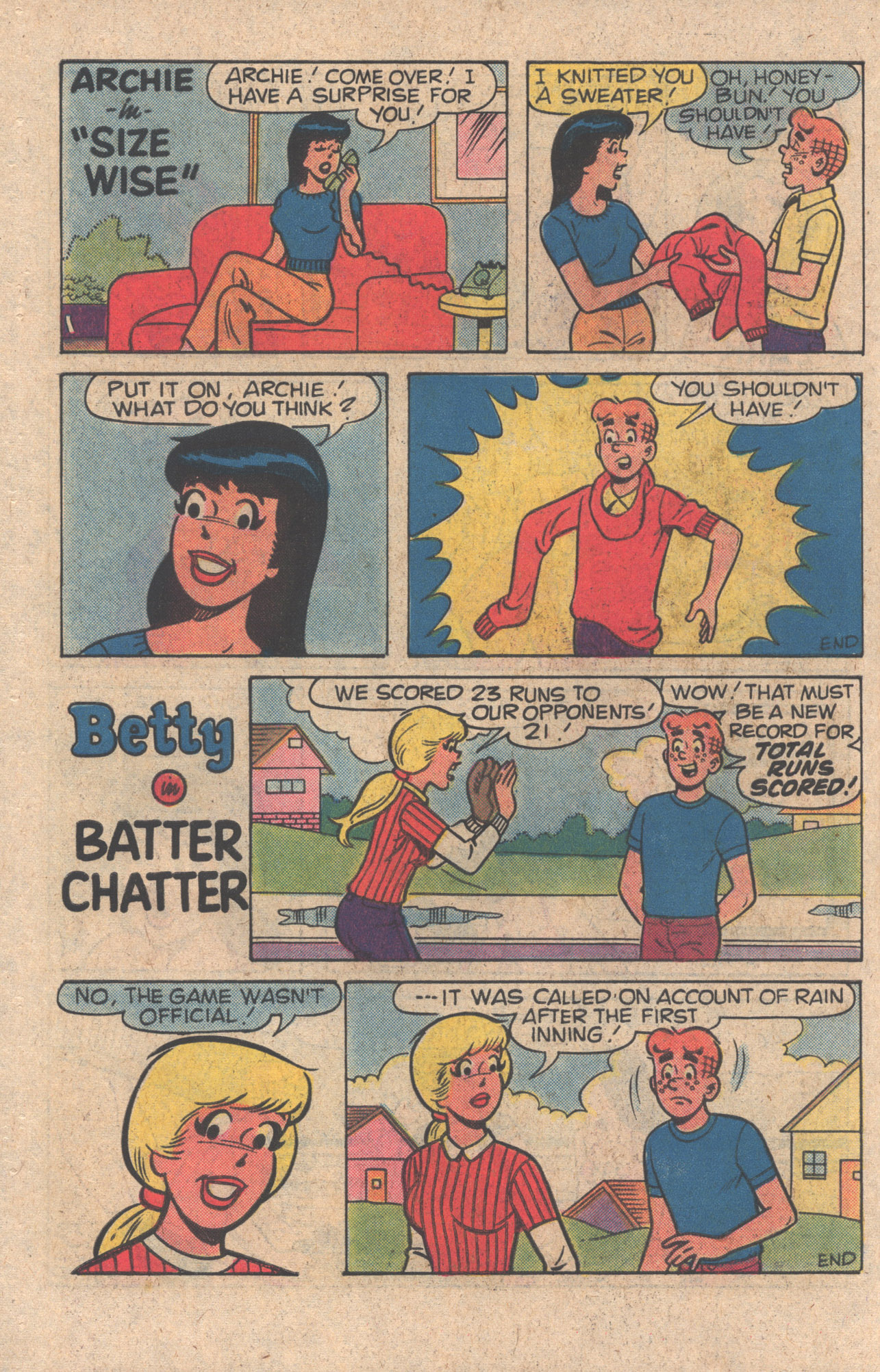 Read online Archie Giant Series Magazine comic -  Issue #519 - 6