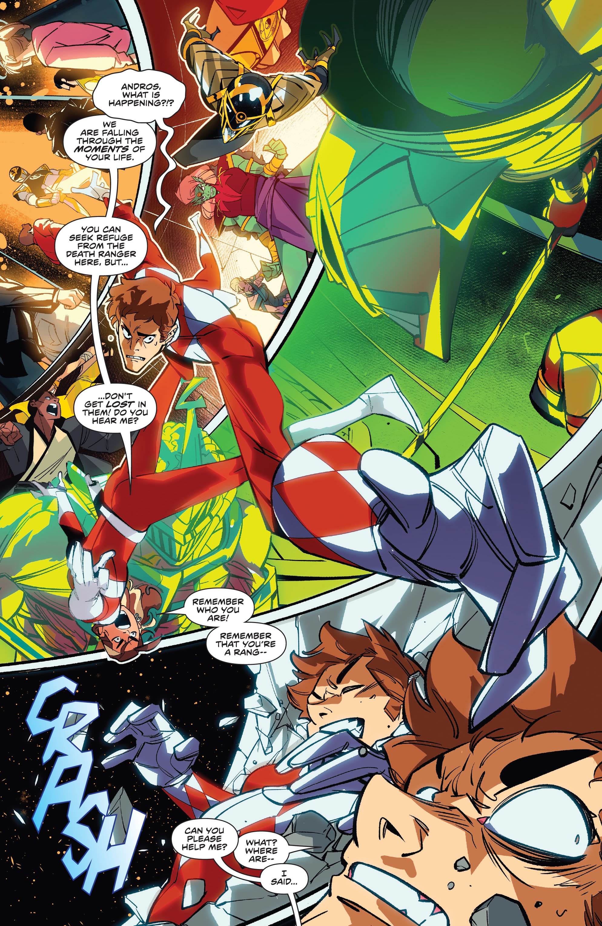 Read online Mighty Morphin Power Rangers (2022) comic -  Issue # Full - 27