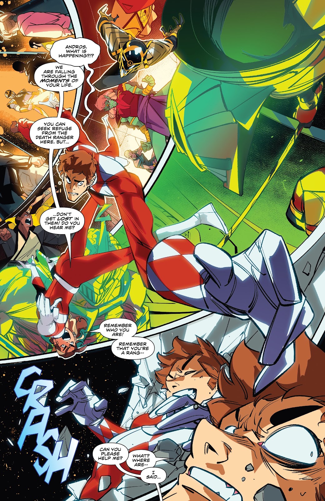 Mighty Morphin Power Rangers (2022) issue Full - Page 27