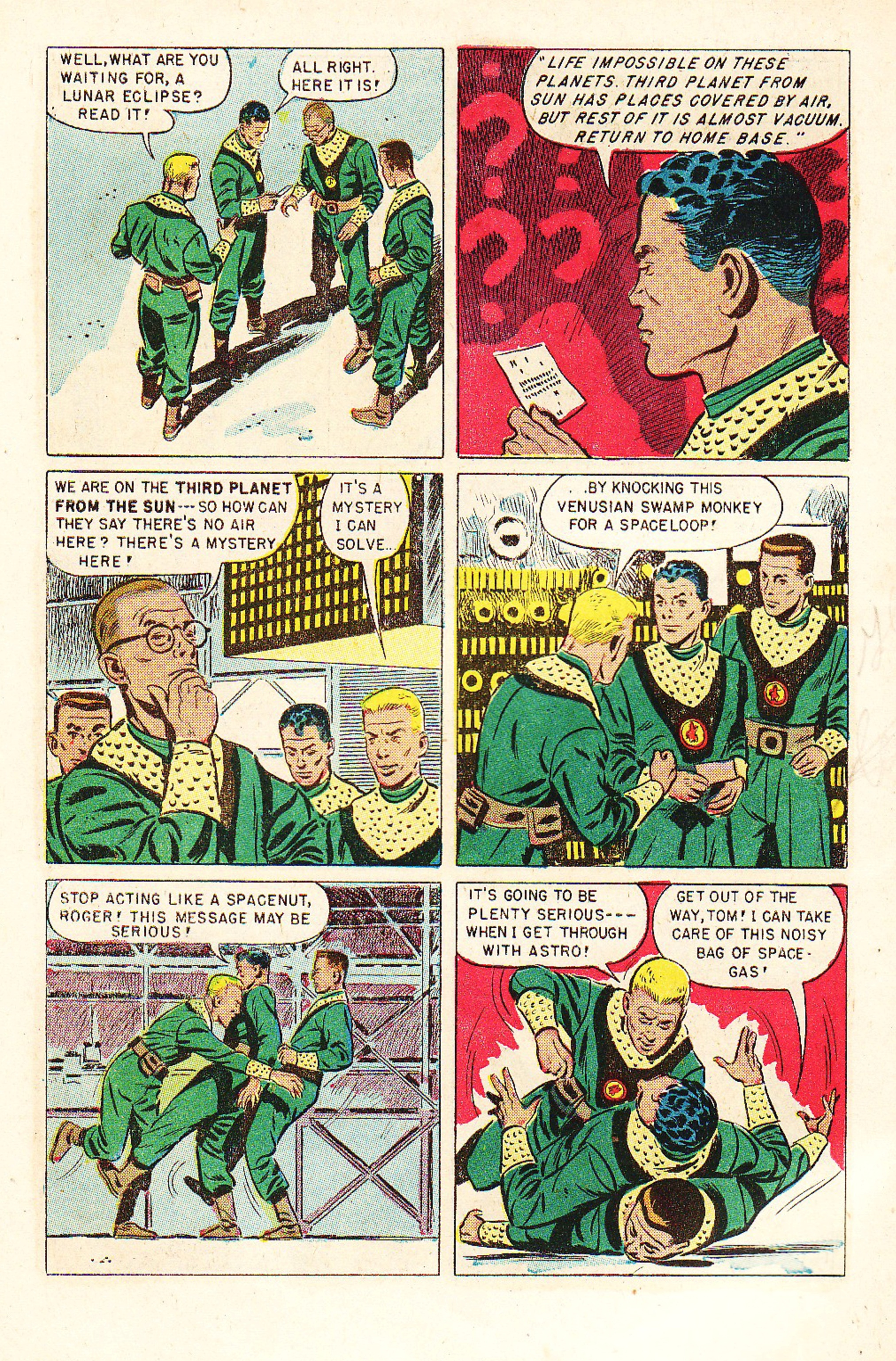 Read online Tom Corbett: Space Cadet Classics comic -  Issue #6 - 5