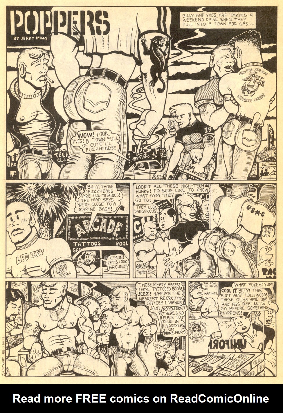 Read online Gay Comix (Gay Comics) comic -  Issue #9 - 13