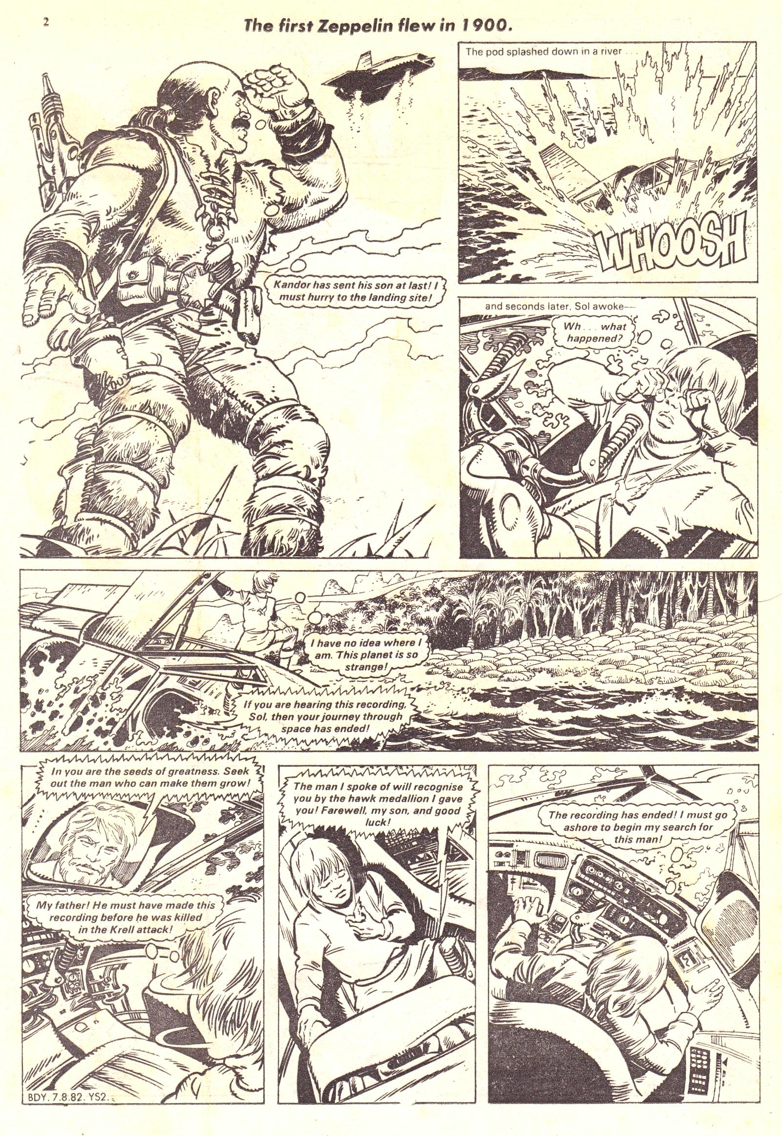 Read online Buddy comic -  Issue #78 - 2