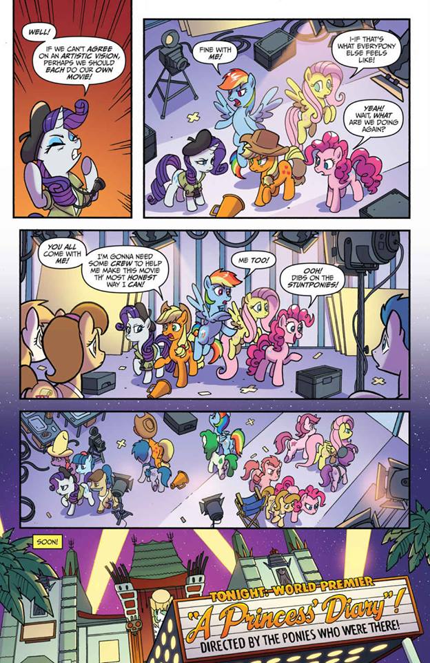 Read online My Little Pony: Friendship is Magic comic -  Issue #66 - 15