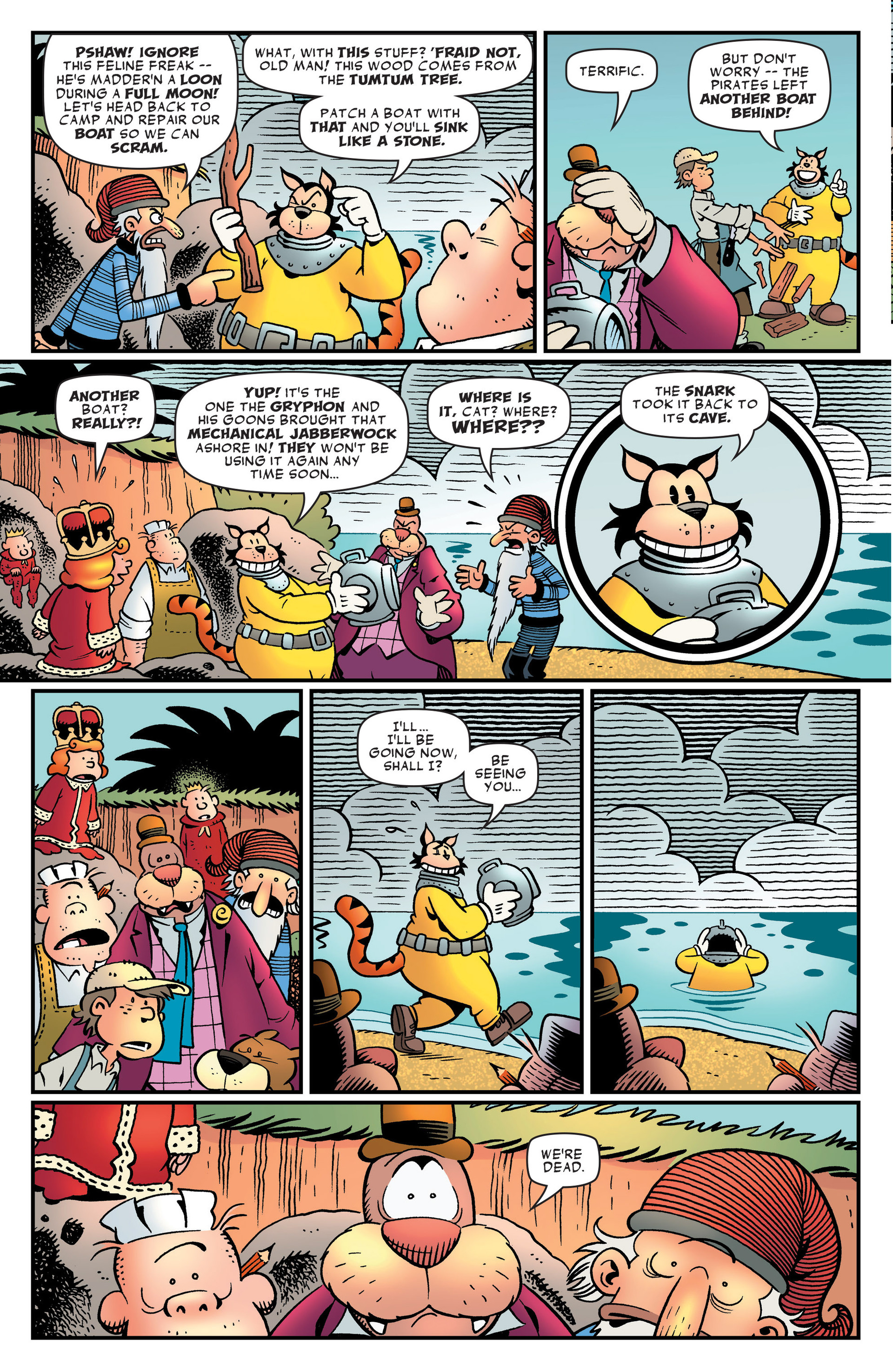 Read online Snarked comic -  Issue #11 - 8