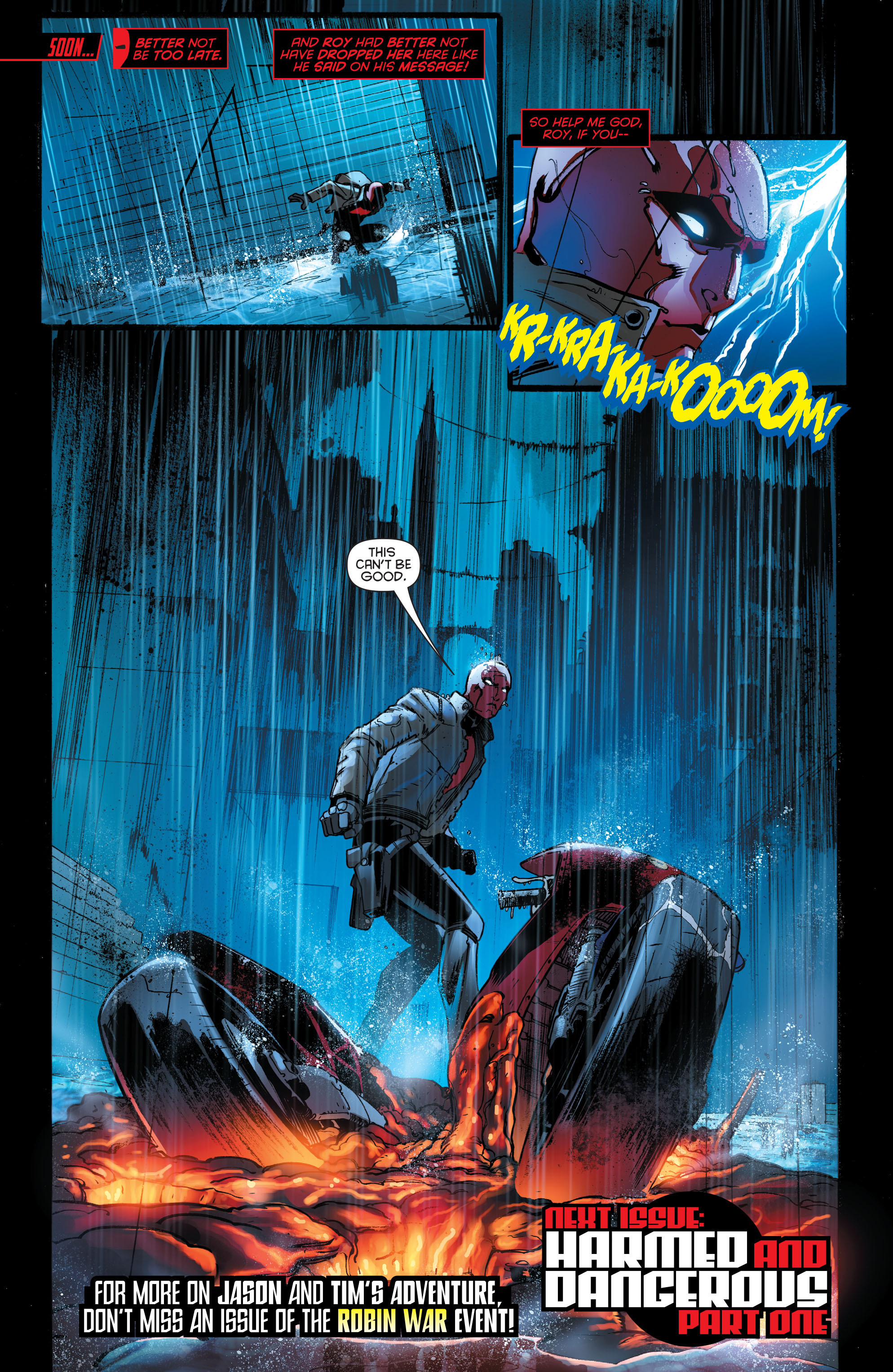 Read online Red Hood/Arsenal comic -  Issue #7 - 18