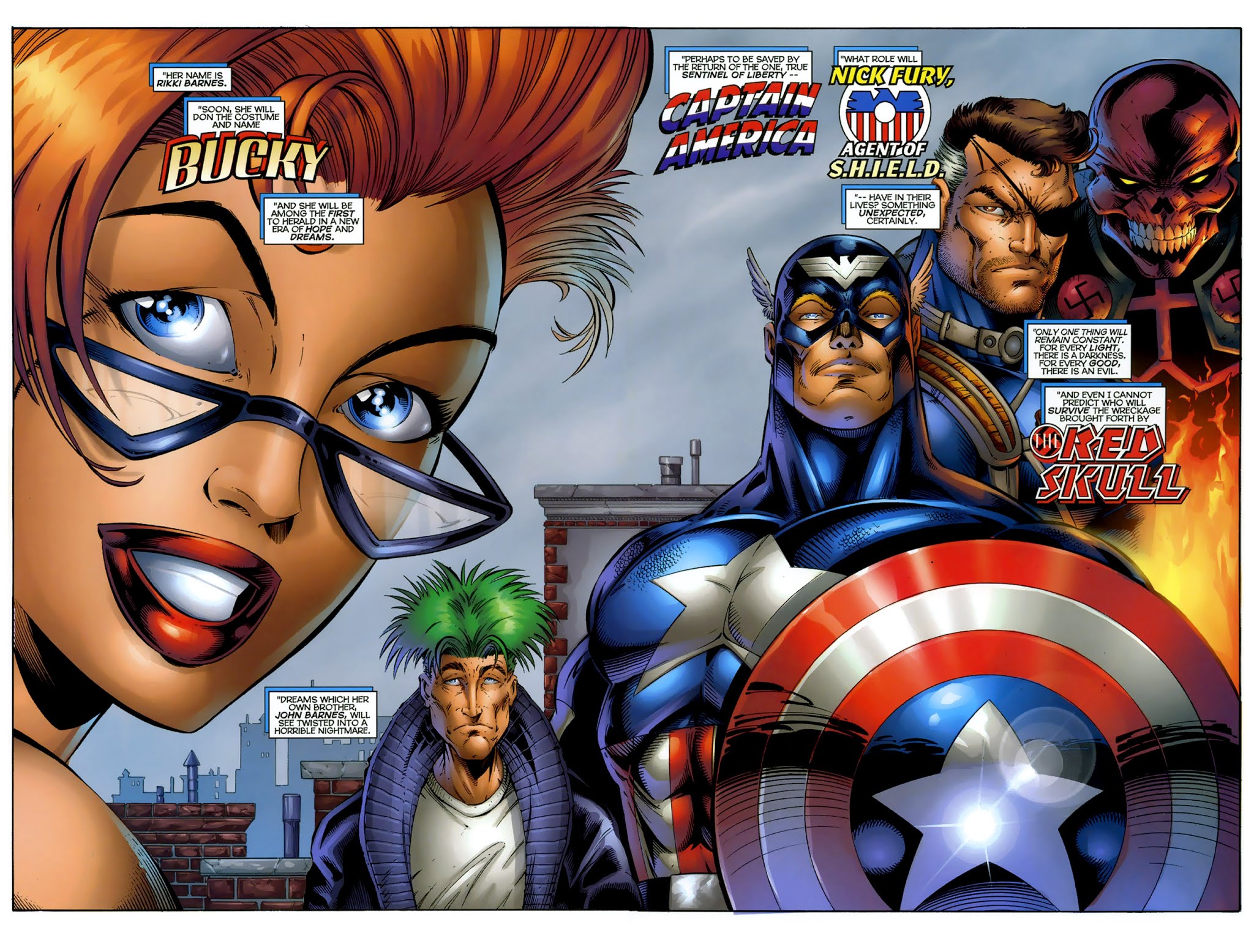 Read online Heroes Reborn comic -  Issue # Full - 5