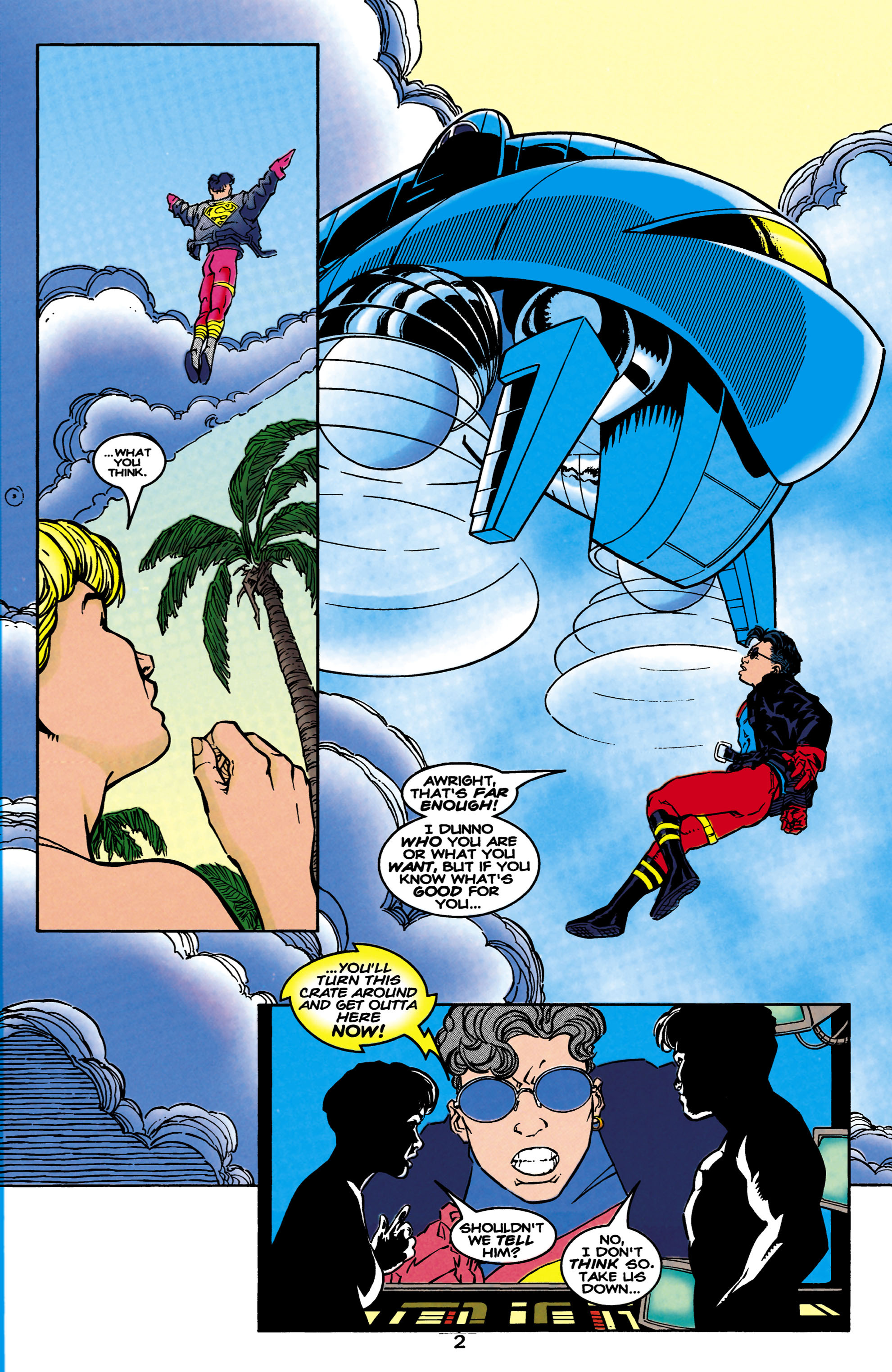 Read online Superboy (1994) comic -  Issue #45 - 3