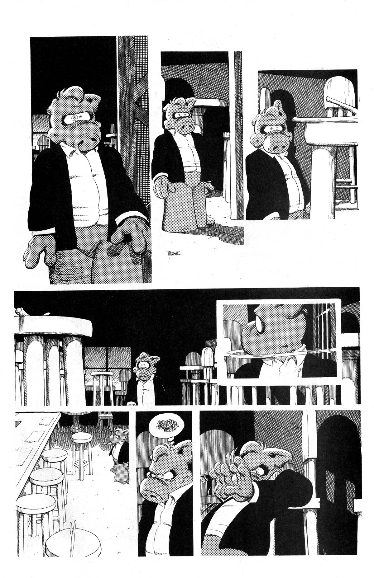 Read online Cerebus comic -  Issue #228 - 21