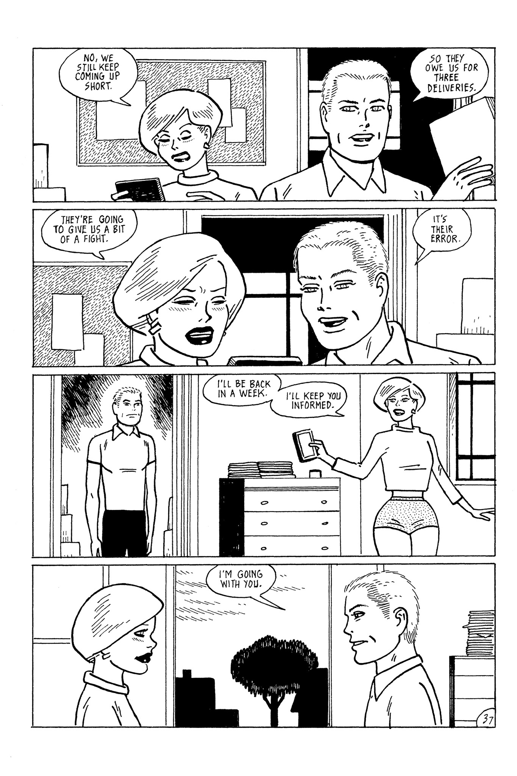 Read online Loverboys comic -  Issue # TPB - 43