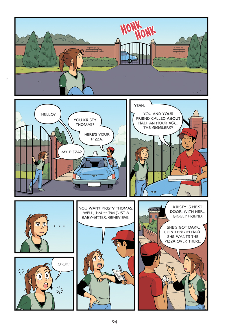 Read online The Baby-Sitters Club comic -  Issue # TPB 10 (Part 1) - 98