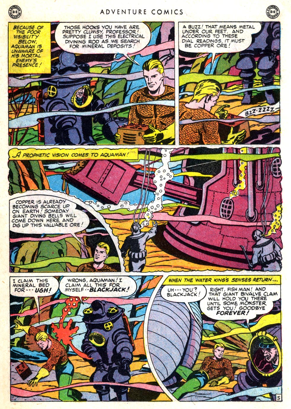 Read online Adventure Comics (1938) comic -  Issue #137 - 27