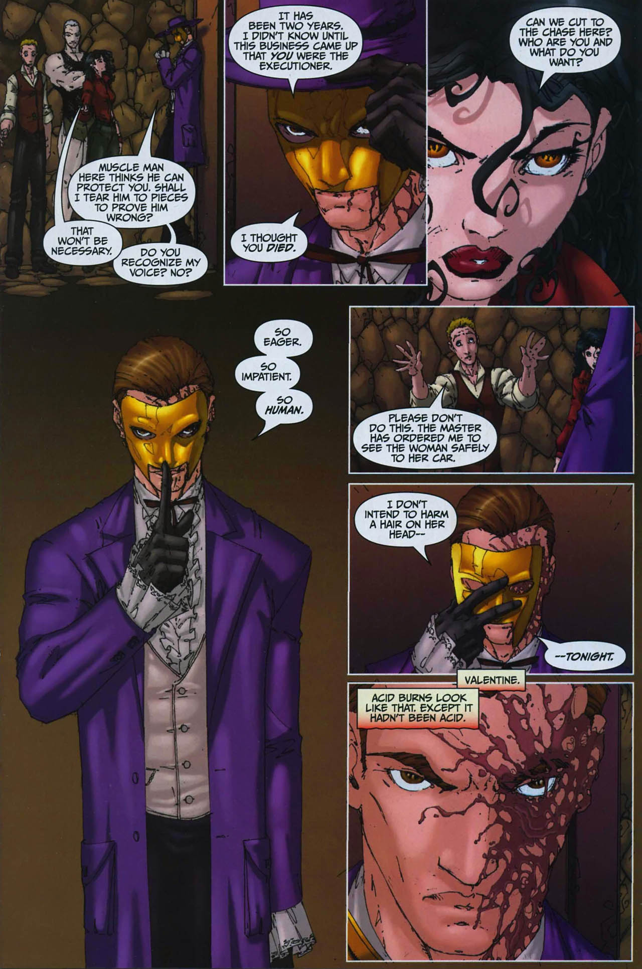 Read online Anita Blake, Vampire Hunter: Guilty Pleasures comic -  Issue #4 - 3