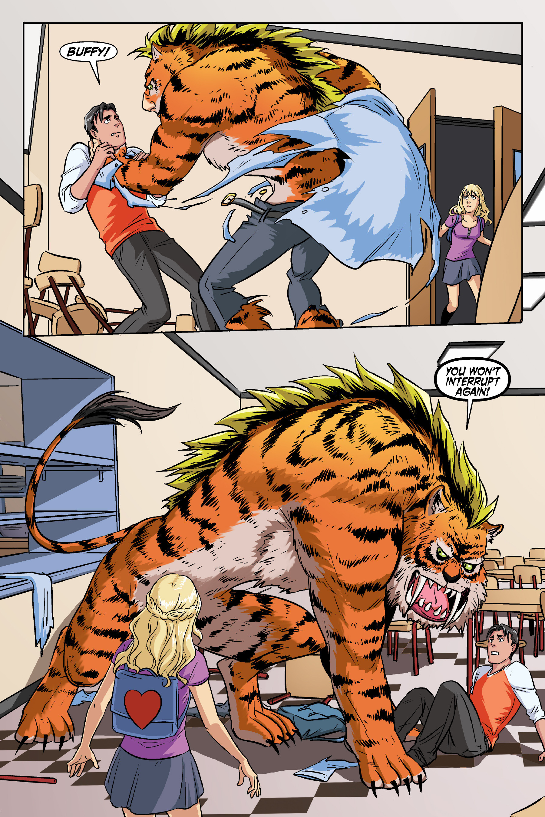 Read online Buffy: The High School Years - Glutton For Punishment comic -  Issue # Full - 64