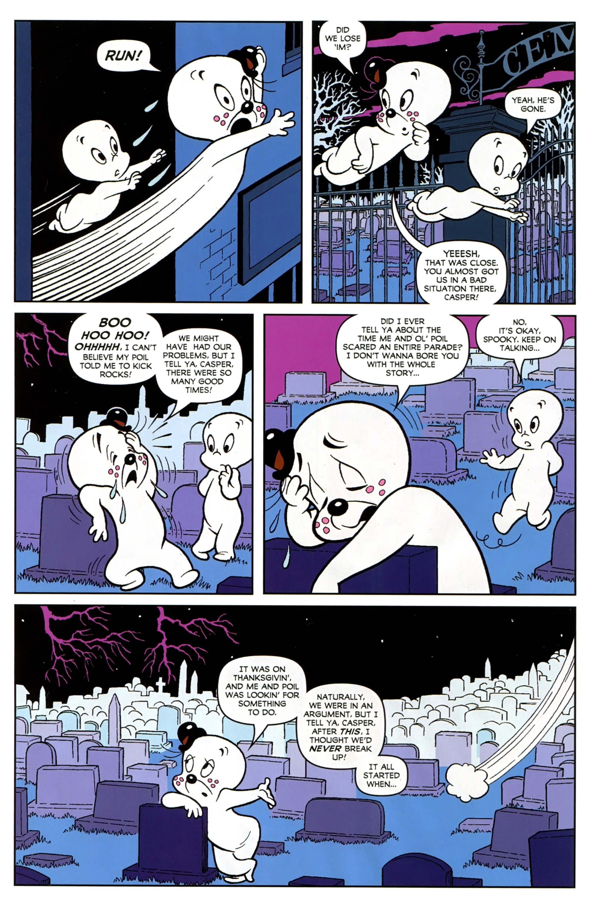 Read online Free Comic Book Day 2019 comic -  Issue # Casper's Spooksville - 7