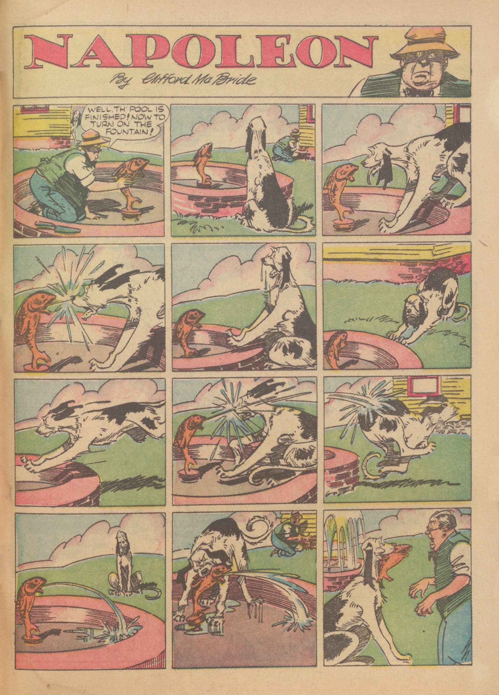 Read online Famous Funnies comic -  Issue #62 - 66
