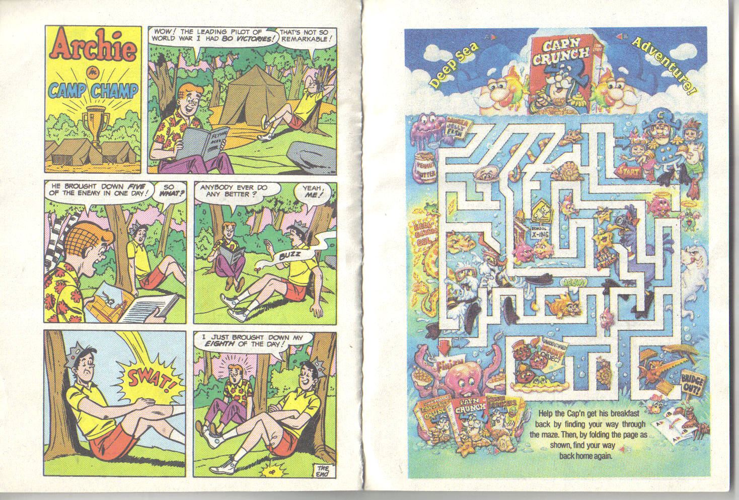 Read online Archie Digest Magazine comic -  Issue #117 - 5