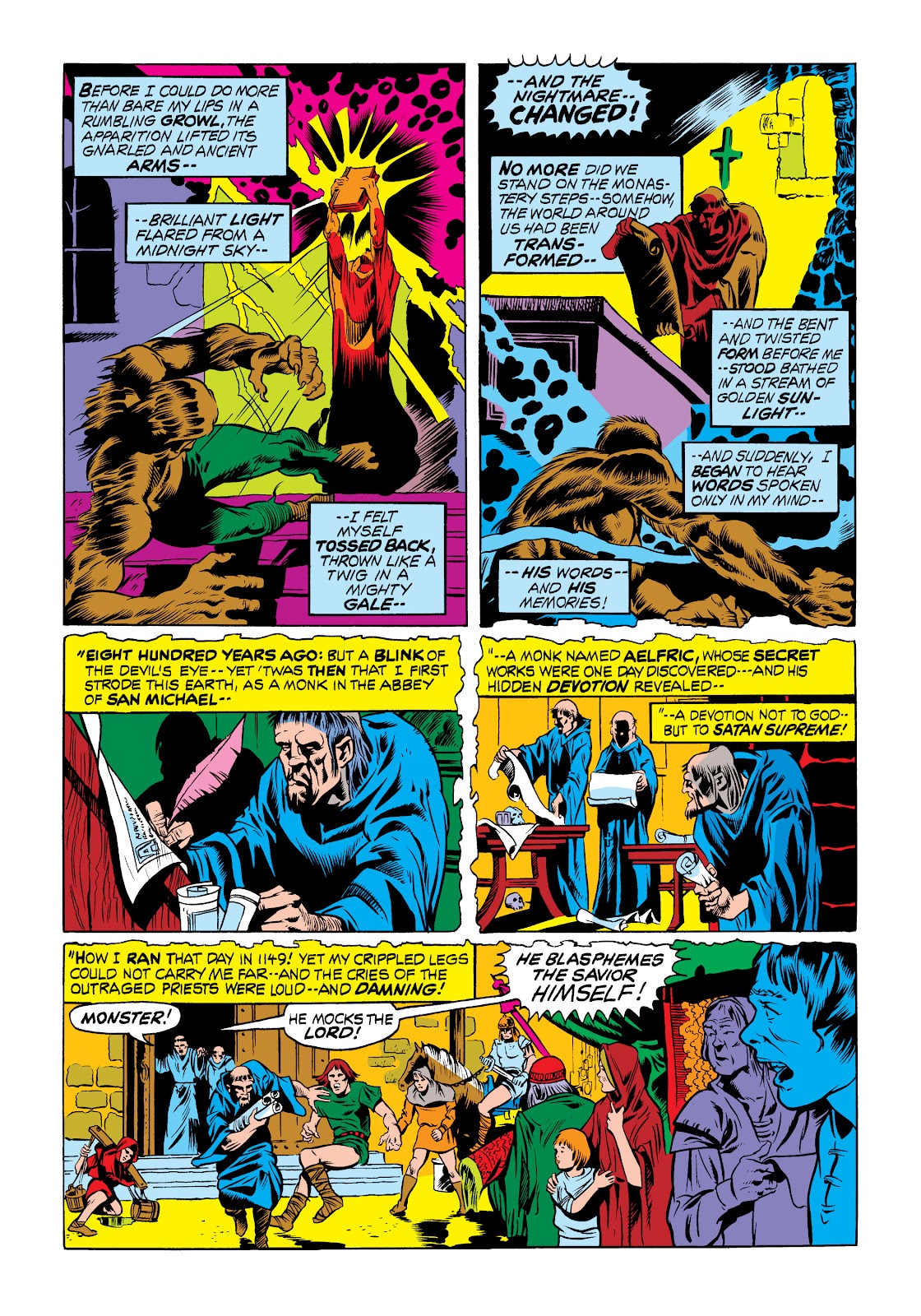 Marvel Masterworks: Werewolf By Night issue TPB (Part 2) - Page 32