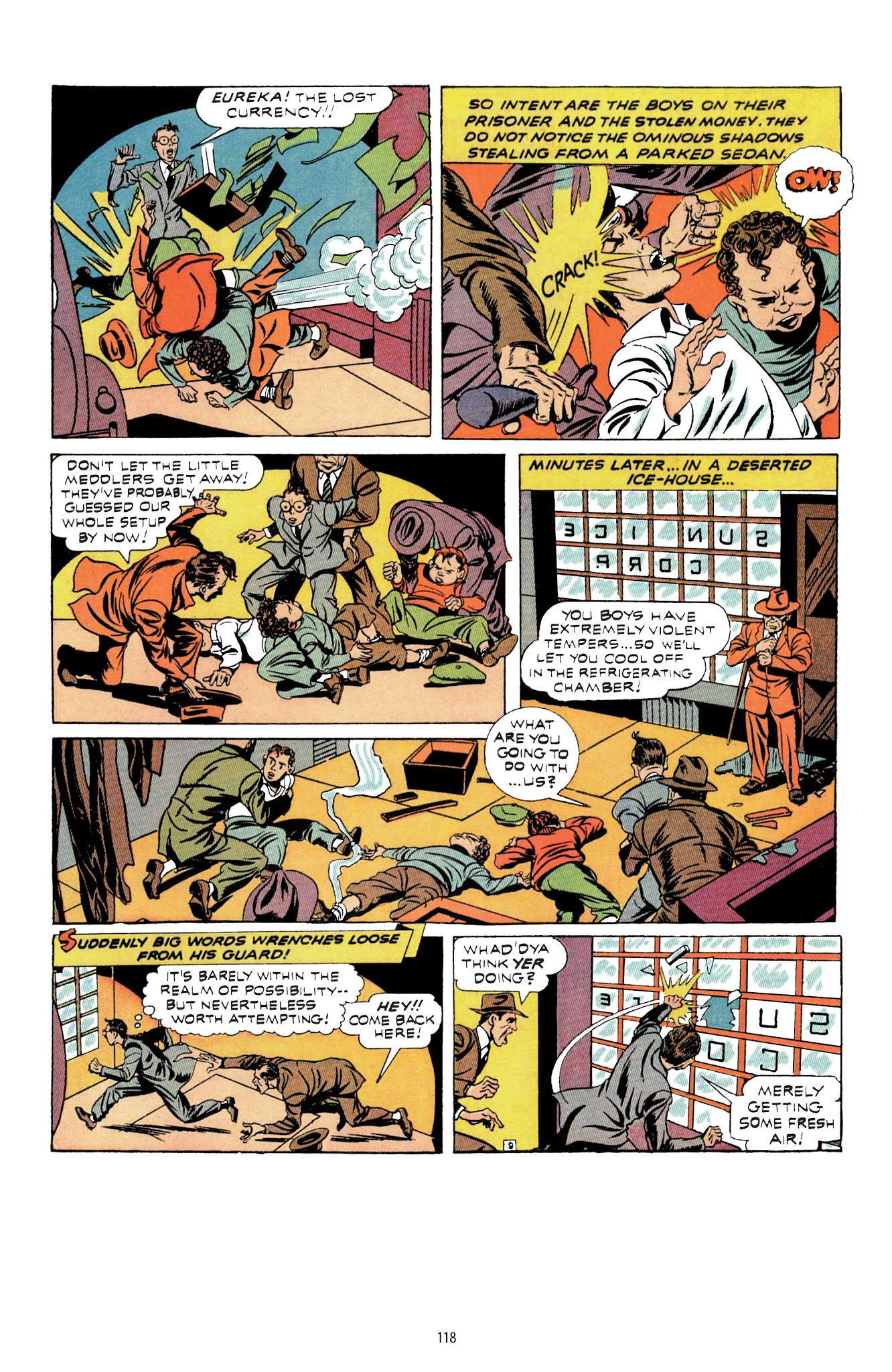 Read online The Newsboy Legion by Joe Simon and Jack Kirby comic -  Issue # TPB 1 (Part 2) - 15