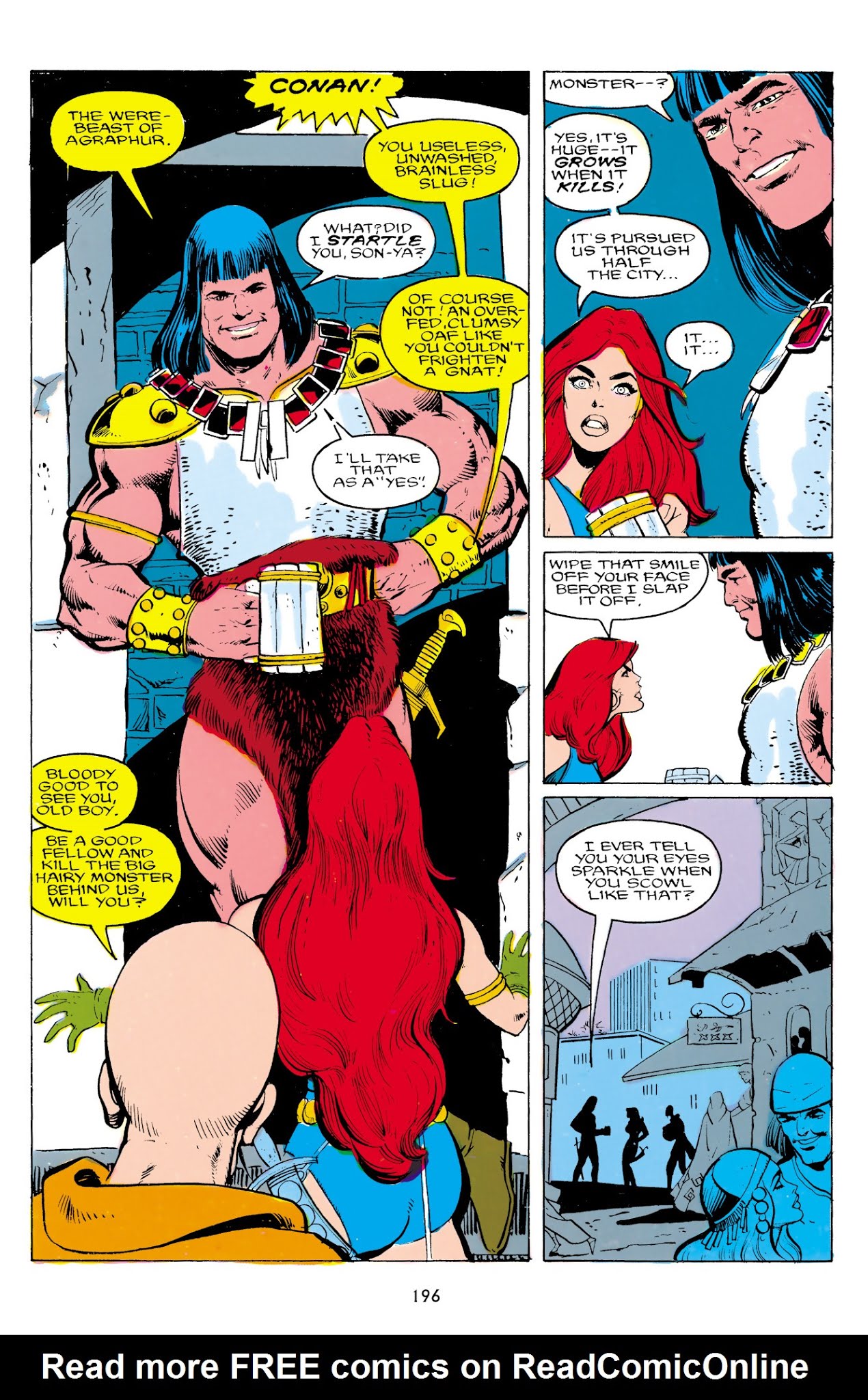 Read online The Chronicles of Conan comic -  Issue # TPB 26 (Part 2) - 94