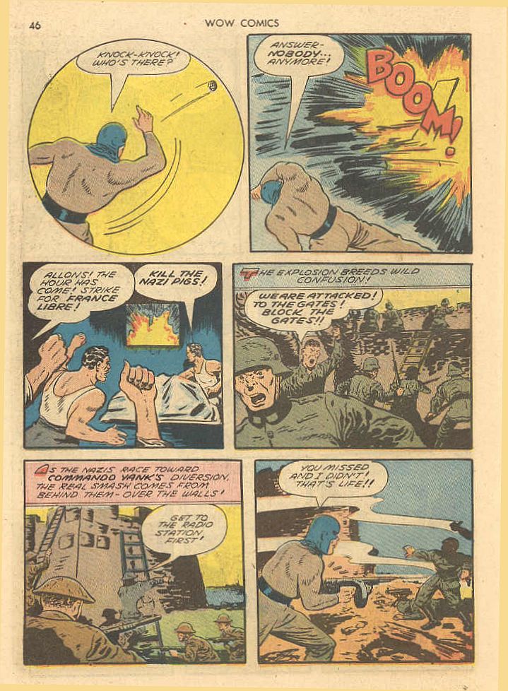 Read online Wow Comics comic -  Issue #12 - 46