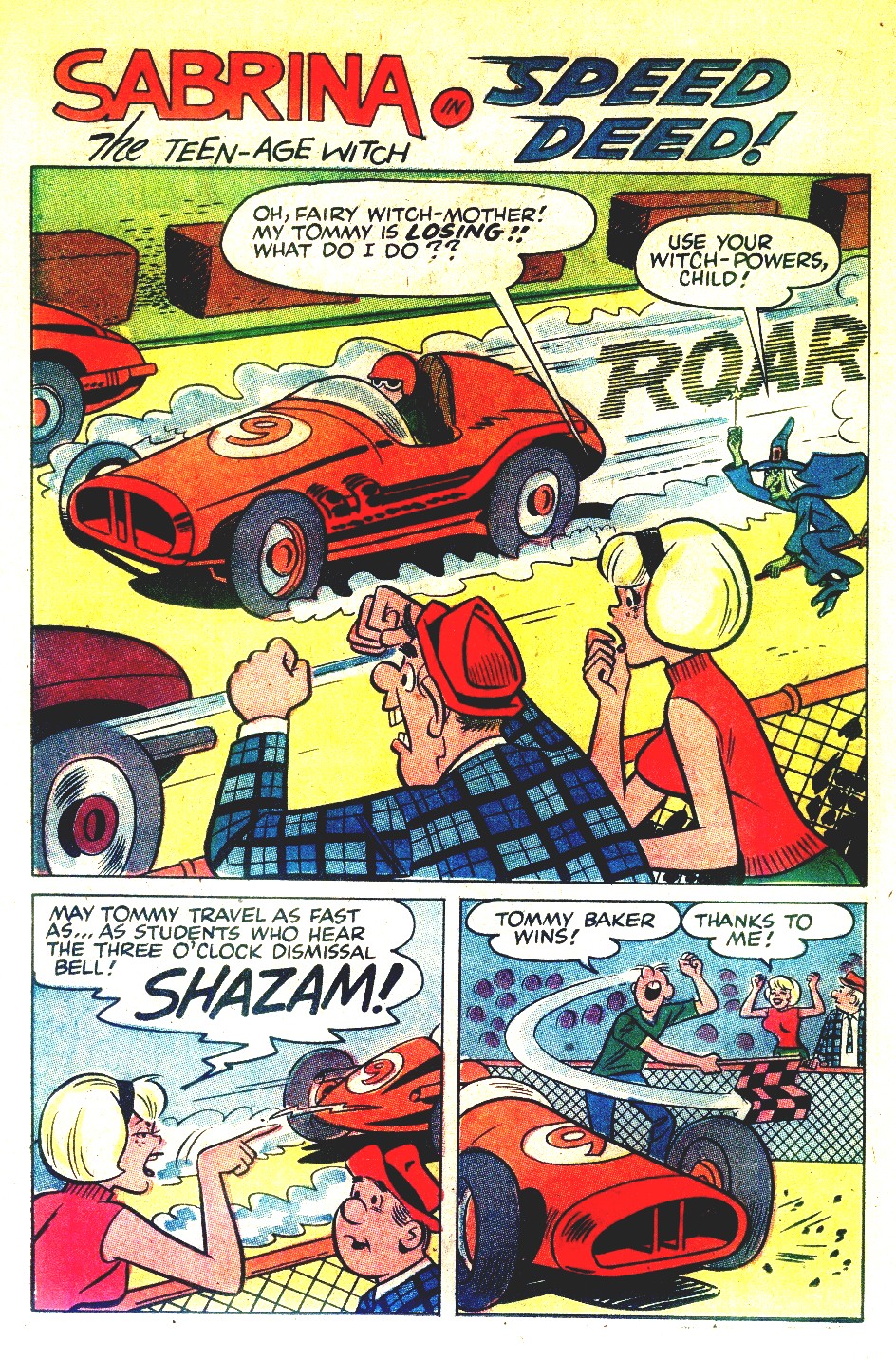 Read online Archie's Madhouse comic -  Issue #55 - 22