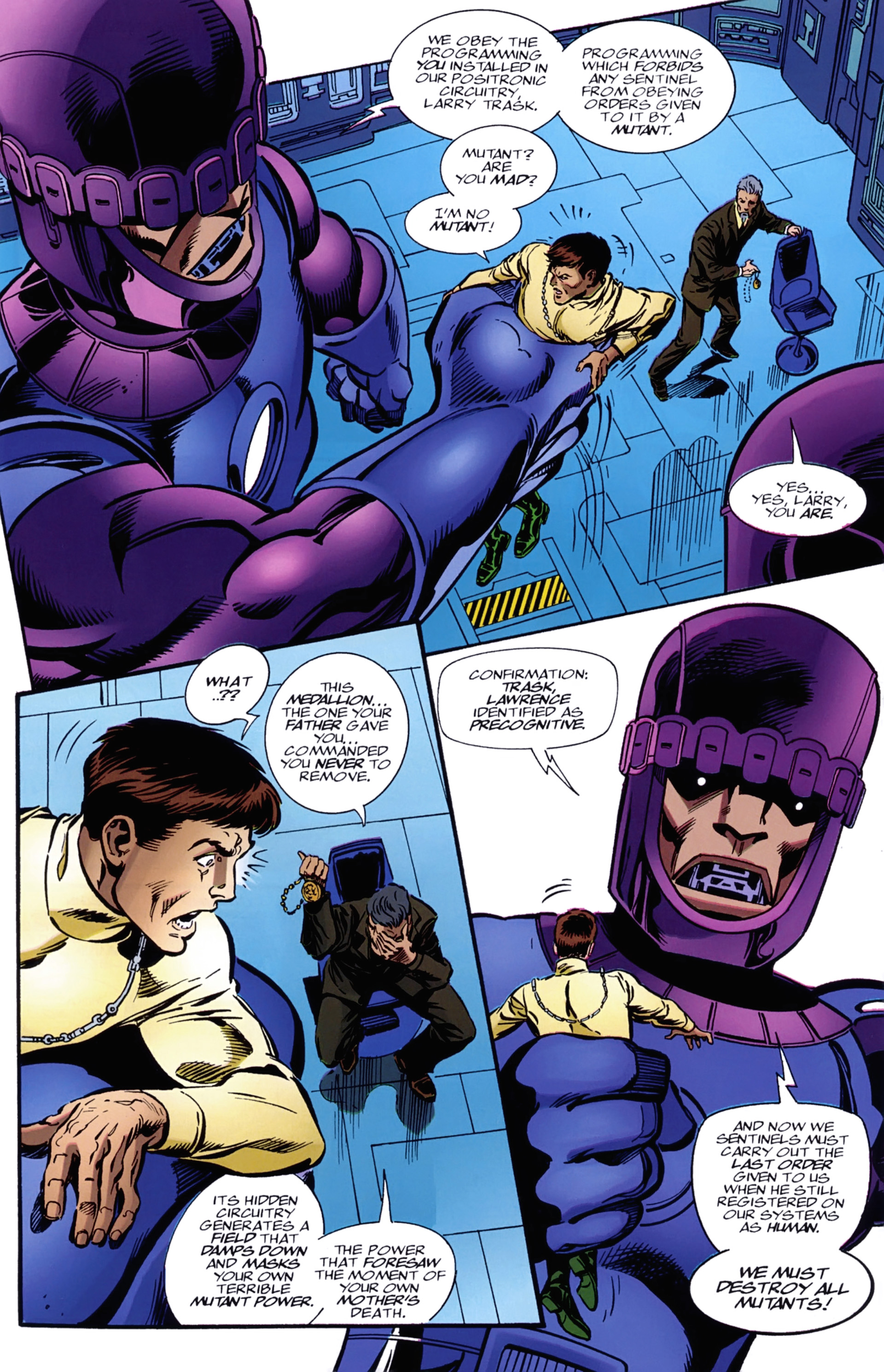 Read online X-Men: Hidden Years comic -  Issue #11 - 4