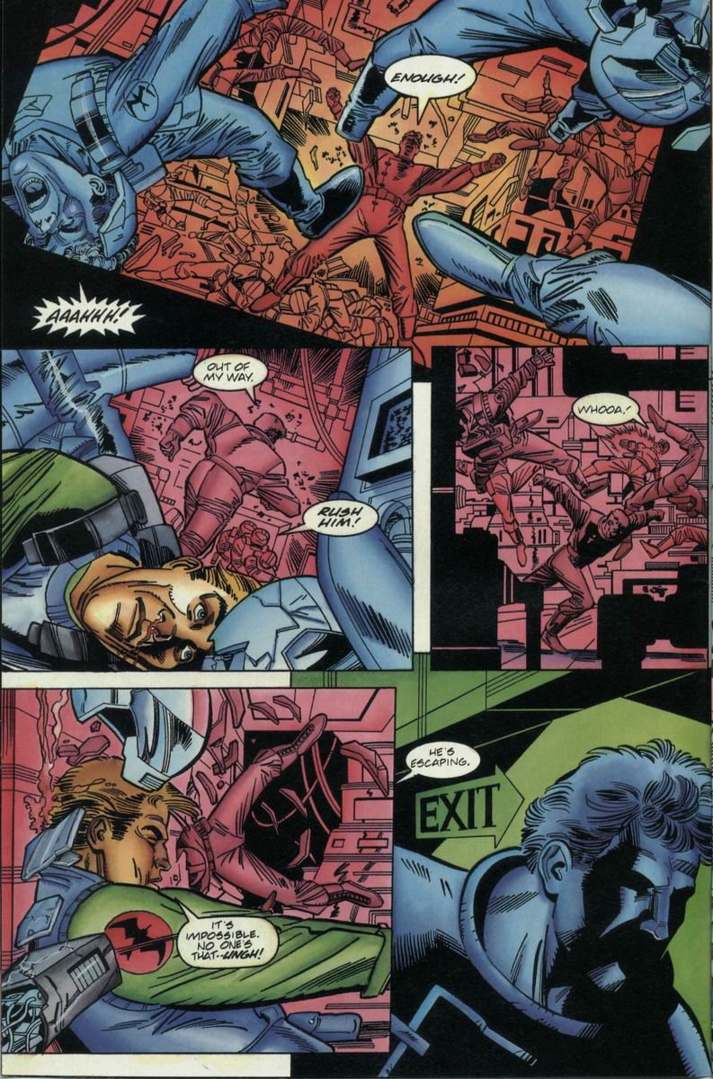 Read online Harbinger Files comic -  Issue #2 - 3