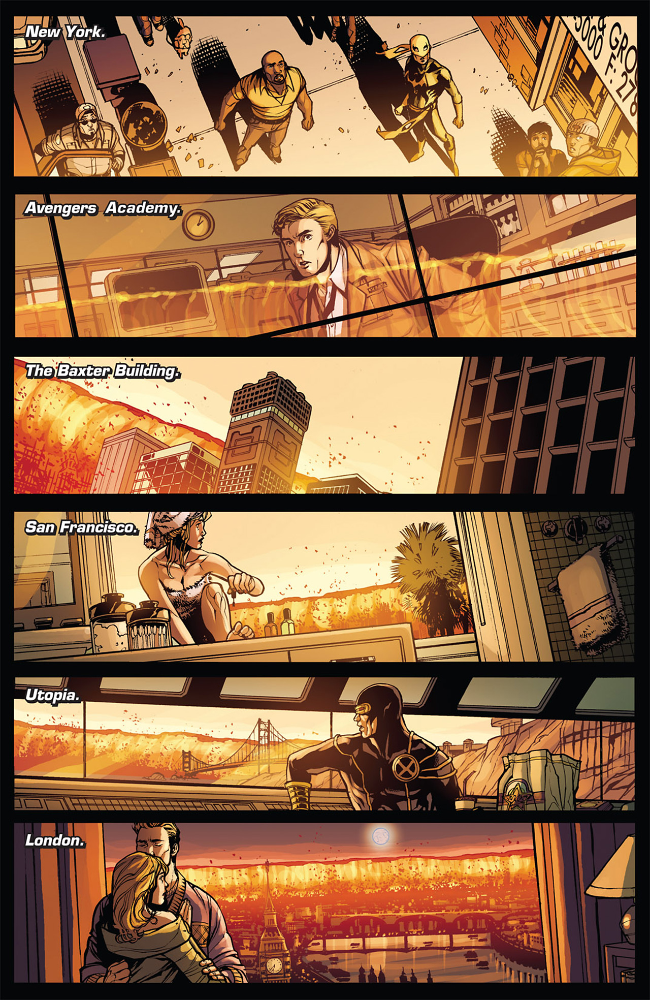 Read online Iron Age: Alpha comic -  Issue # Full - 17