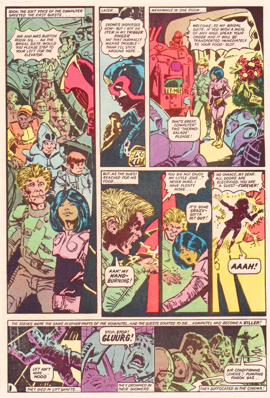 Read online Judge Dredd: The Early Cases comic -  Issue #2 - 30