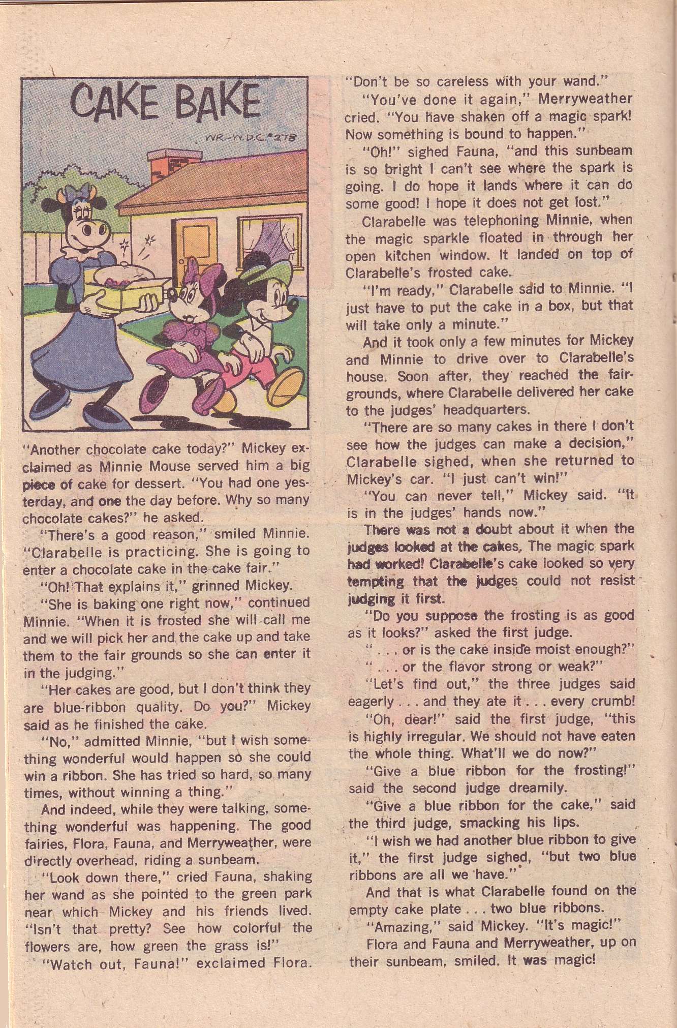 Read online Walt Disney's Comics and Stories comic -  Issue #440 - 22