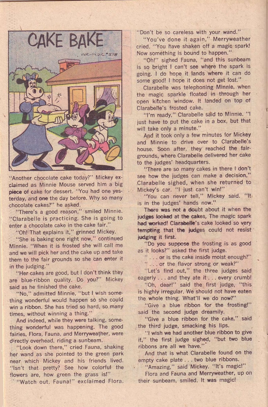 Walt Disney's Comics and Stories issue 440 - Page 22