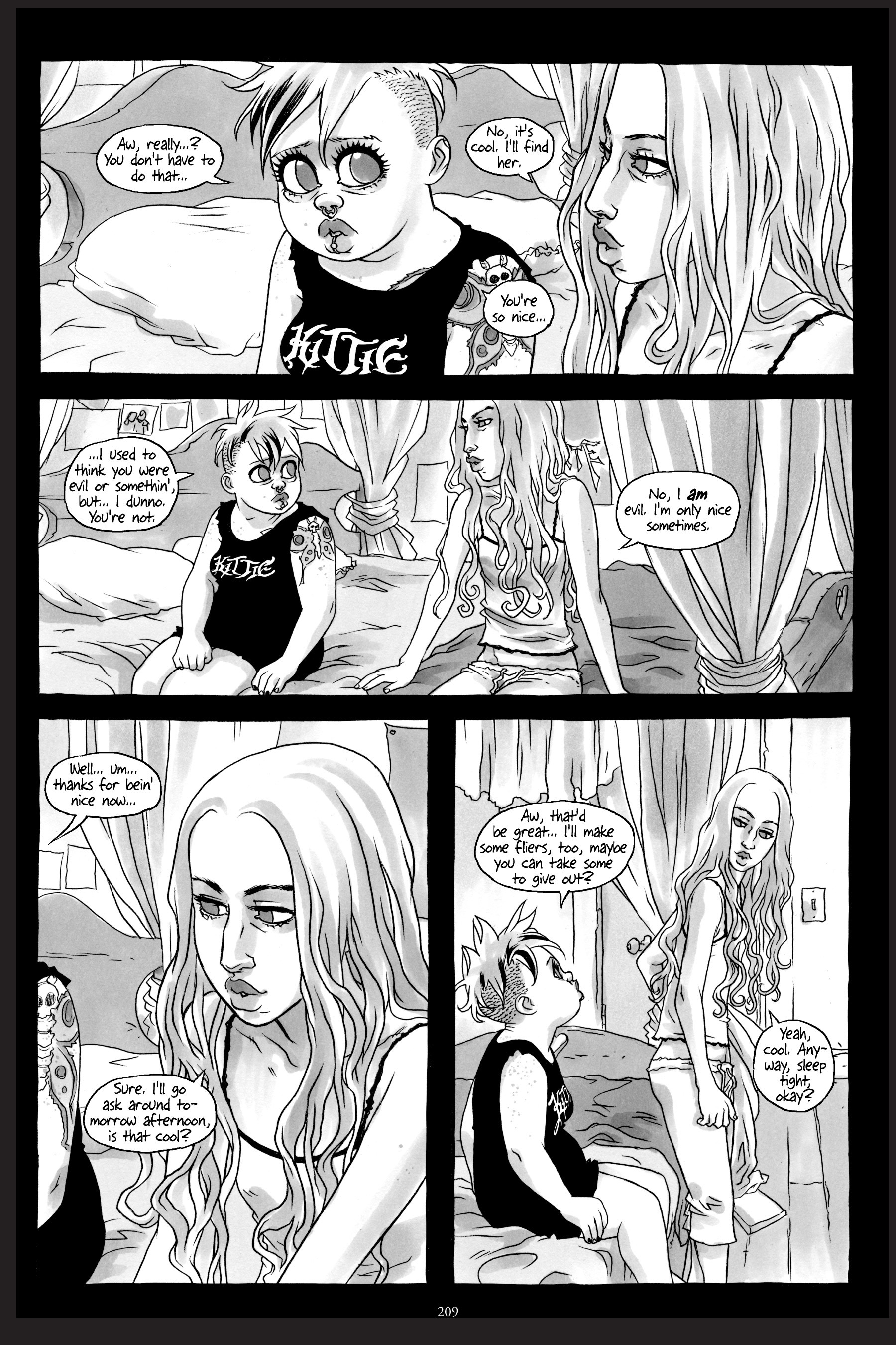 Read online Wet Moon comic -  Issue # TPB 3 (Part 2) - 116