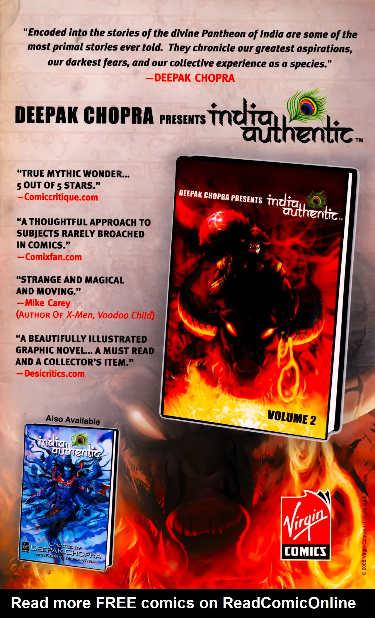 Read online Deepak Chopra's Buddha: A Story of Enlightenment comic -  Issue #2 - 33