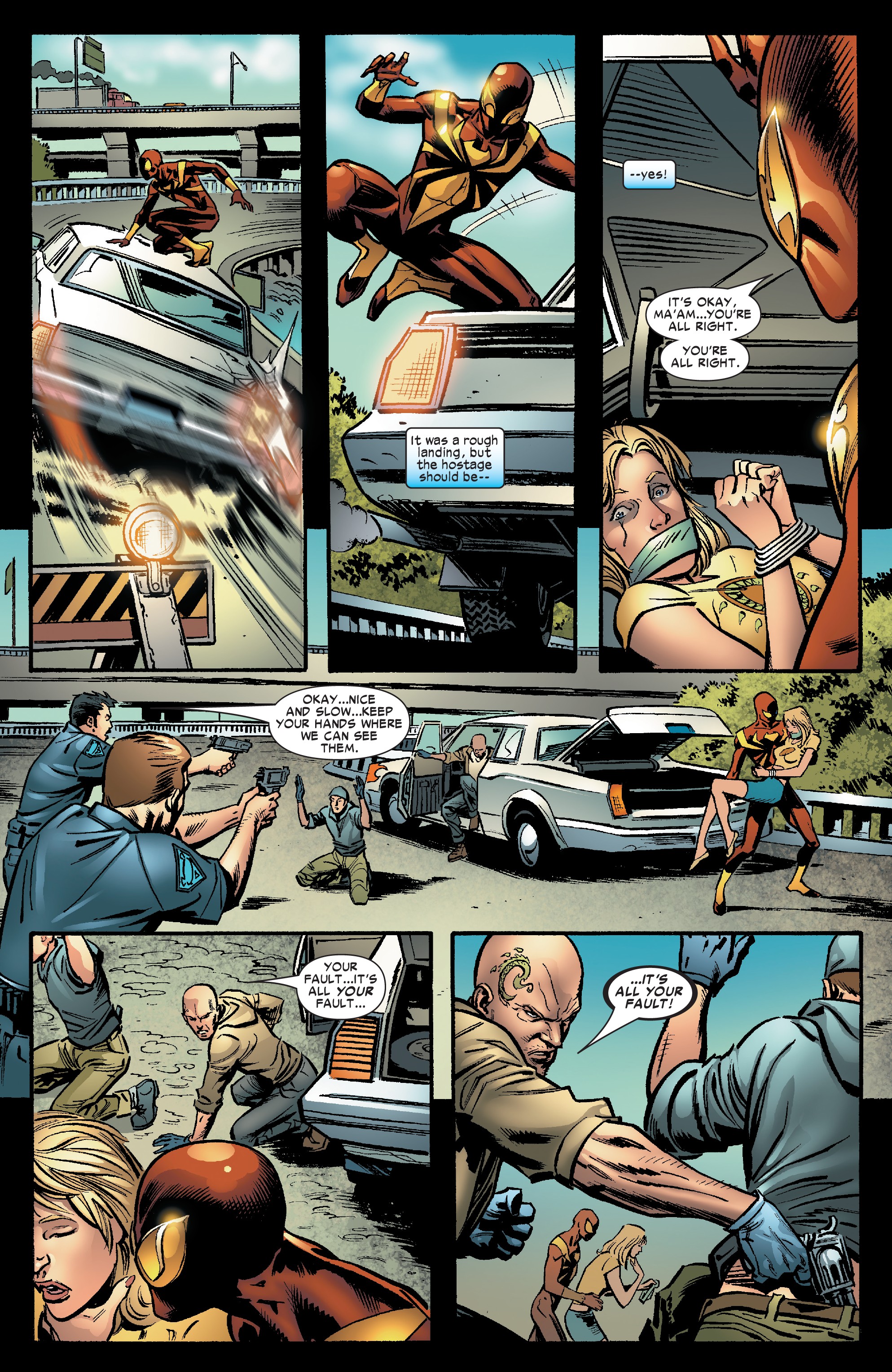 Read online The Amazing Spider-Man by JMS Ultimate Collection comic -  Issue # TPB 5 (Part 1) - 19