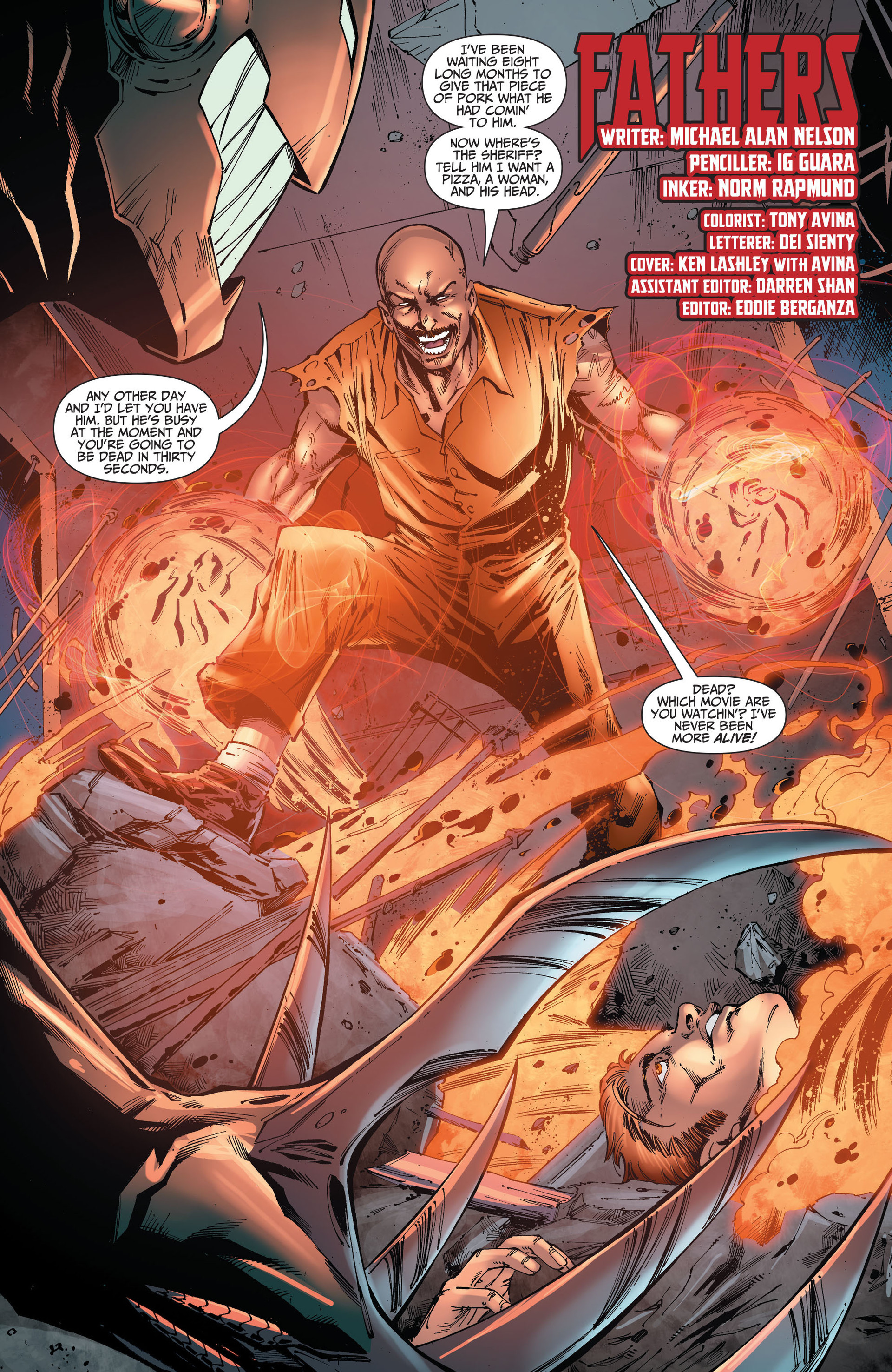 Read online The Ravagers comic -  Issue #9 - 7