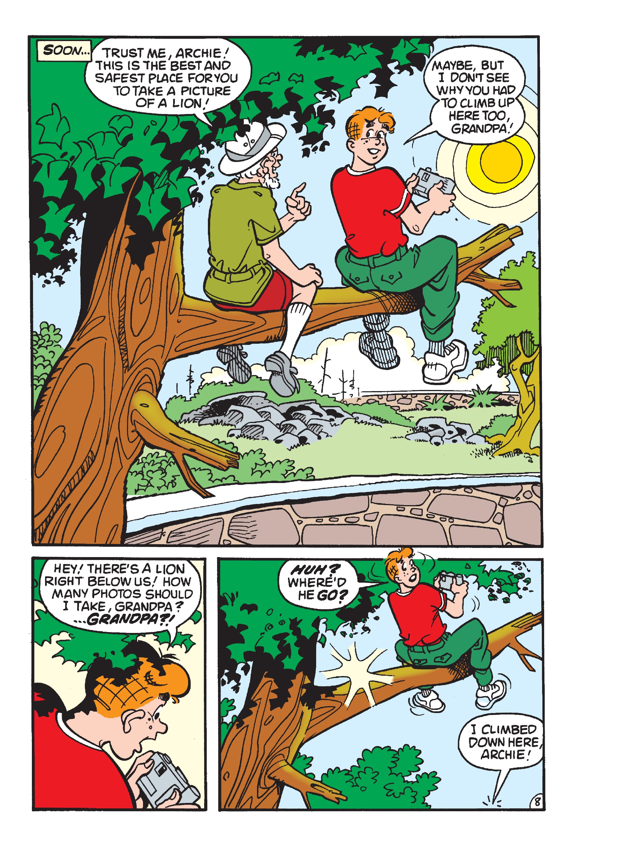 Read online World of Archie Double Digest comic -  Issue #59 - 101