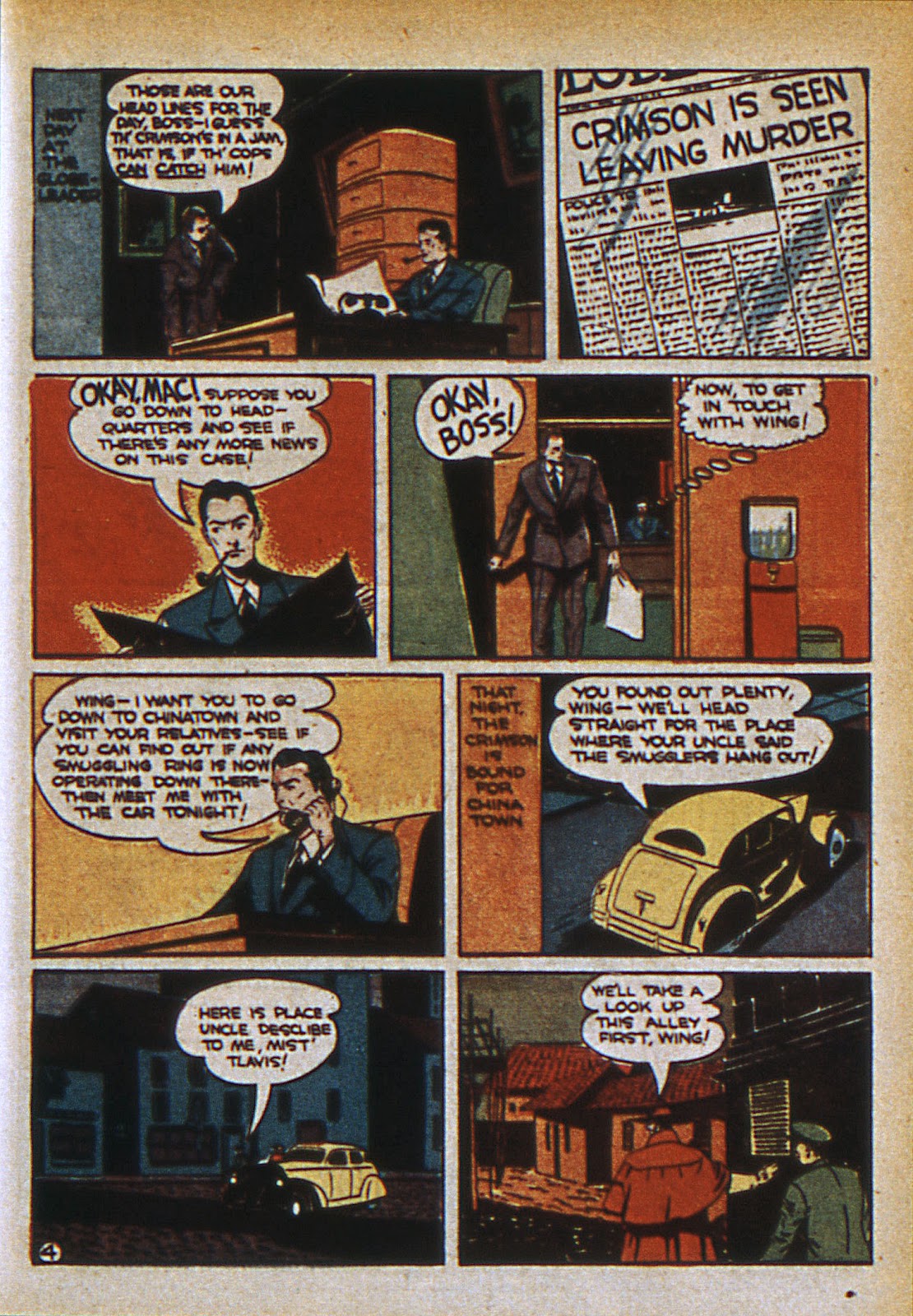 Detective Comics (1937) issue 41 - Page 32