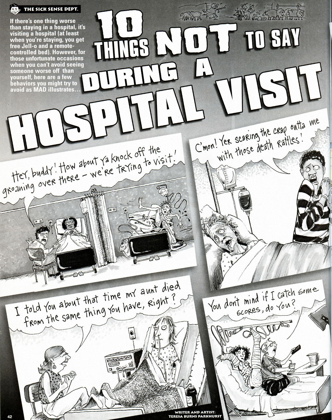 Read online MAD comic -  Issue #470 - 30