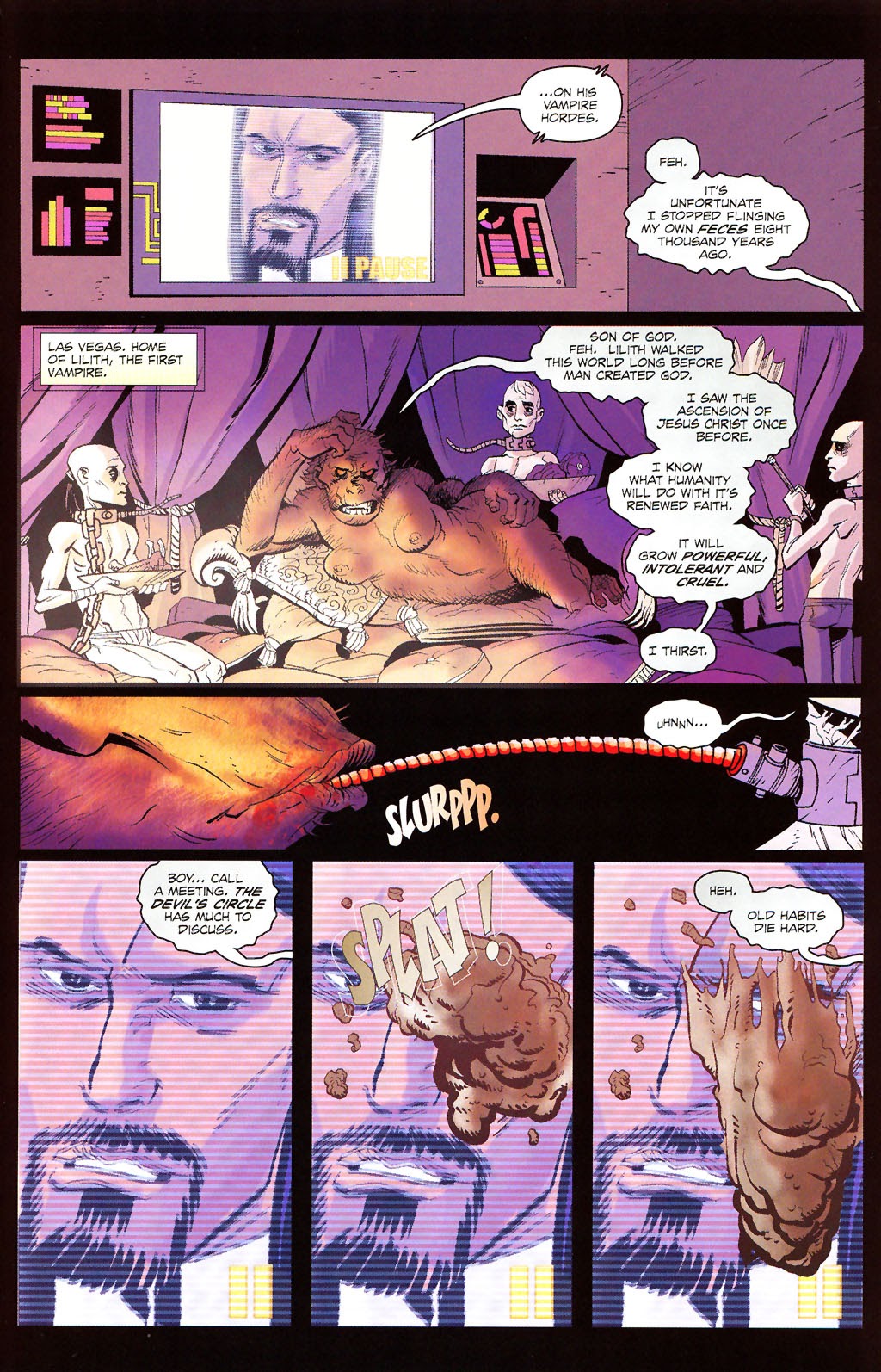 Read online Loaded Bible comic -  Issue #1 - 15