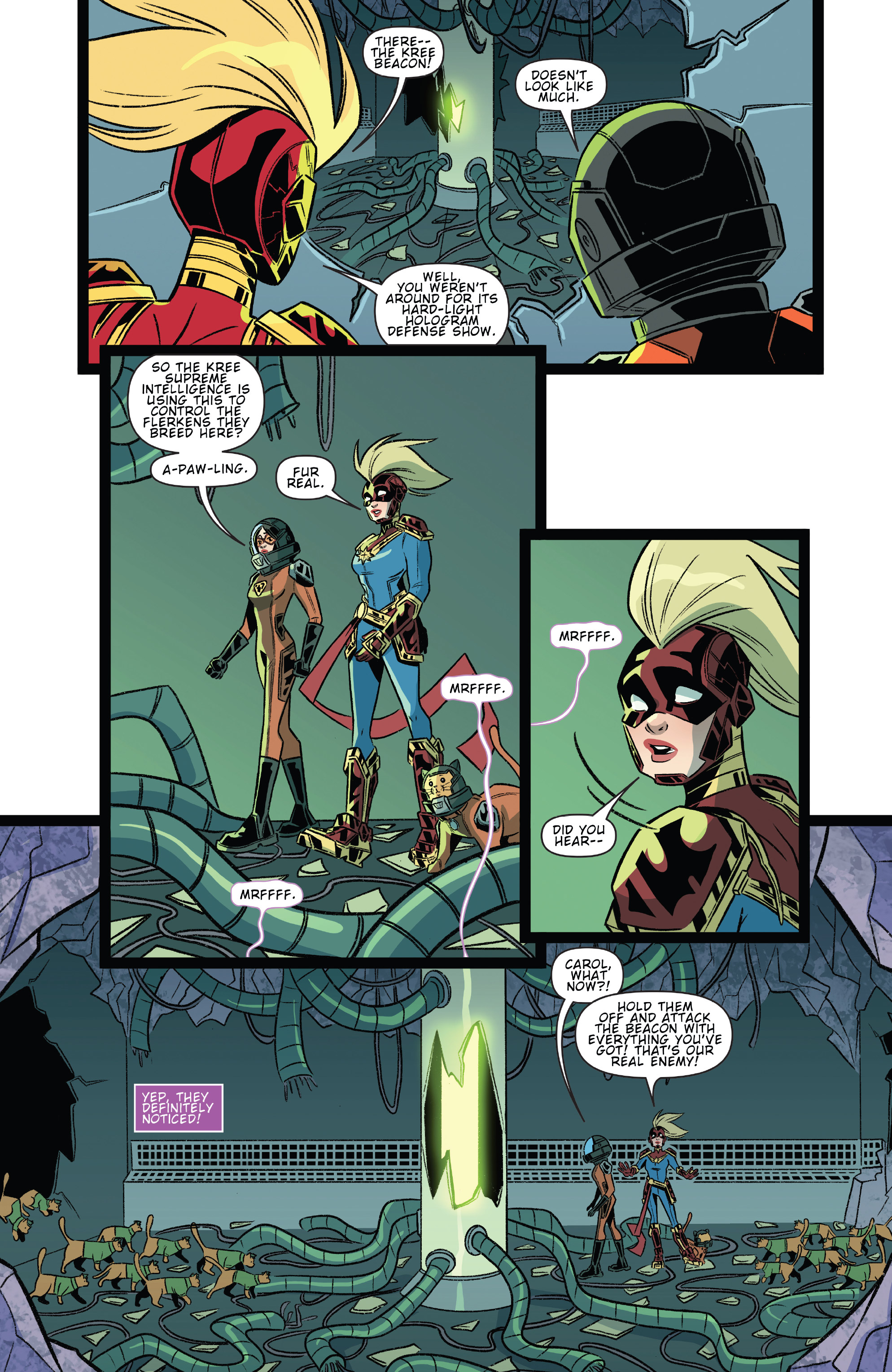 Read online Marvel Action: Captain Marvel comic -  Issue #3 - 13